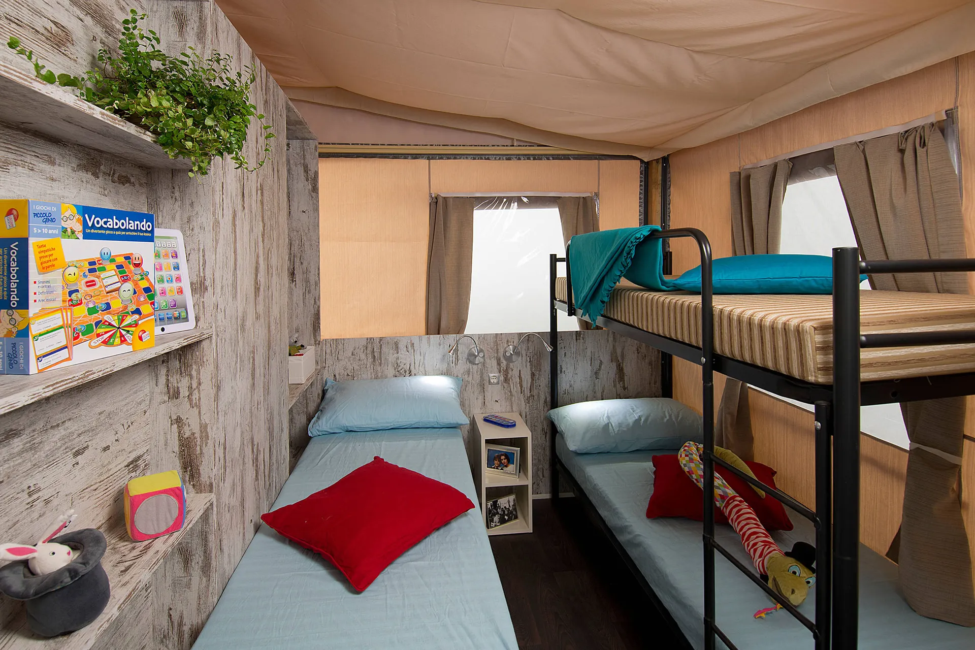 Voorbeeld Estivo Lodgetent Safari