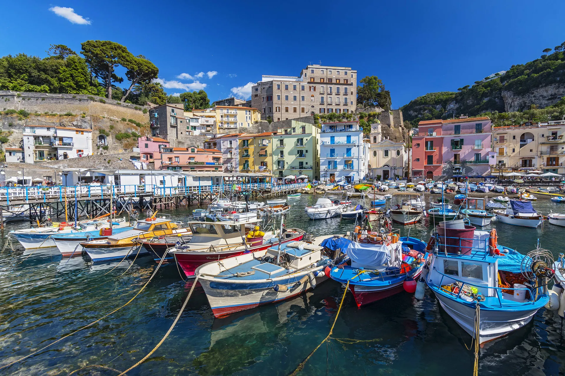 Sorrento haven