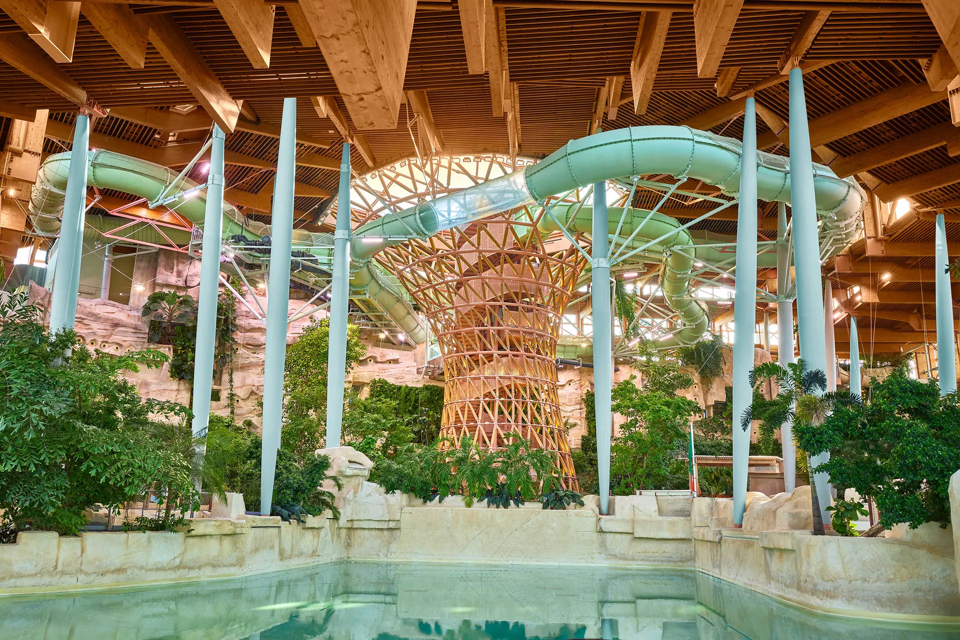 Attractieparken Vakantiepark Center Parcs Villages Nature Paris in Bailly-Romainvilliers (Disneyland® Paris, Frankrijk)
