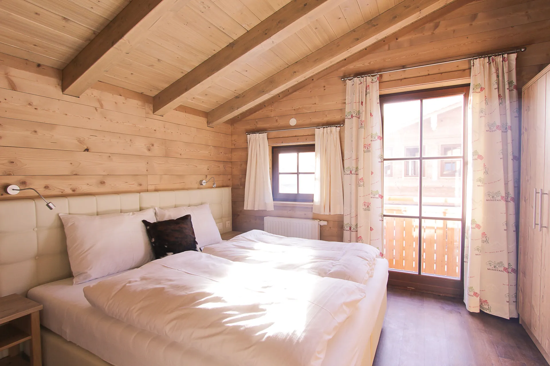 Vakantiepark Alpenchalets Flachauer Gutshof.