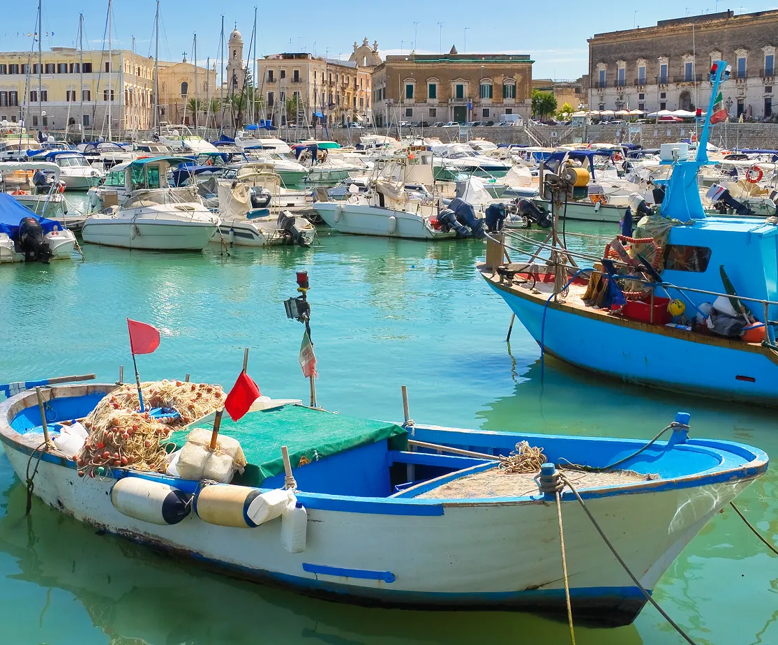 Sicilië haven