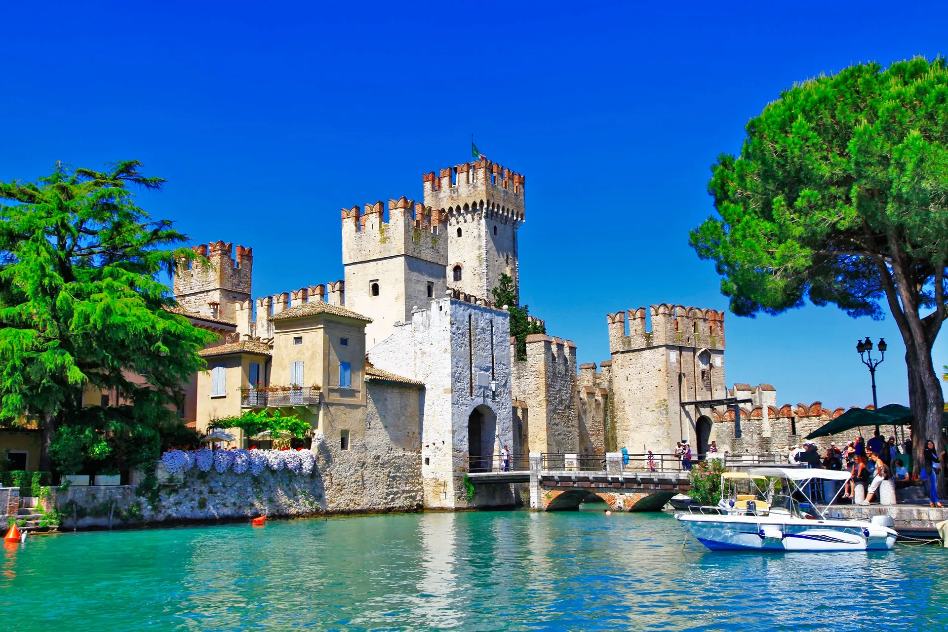 Gardameer en Cinque Terre