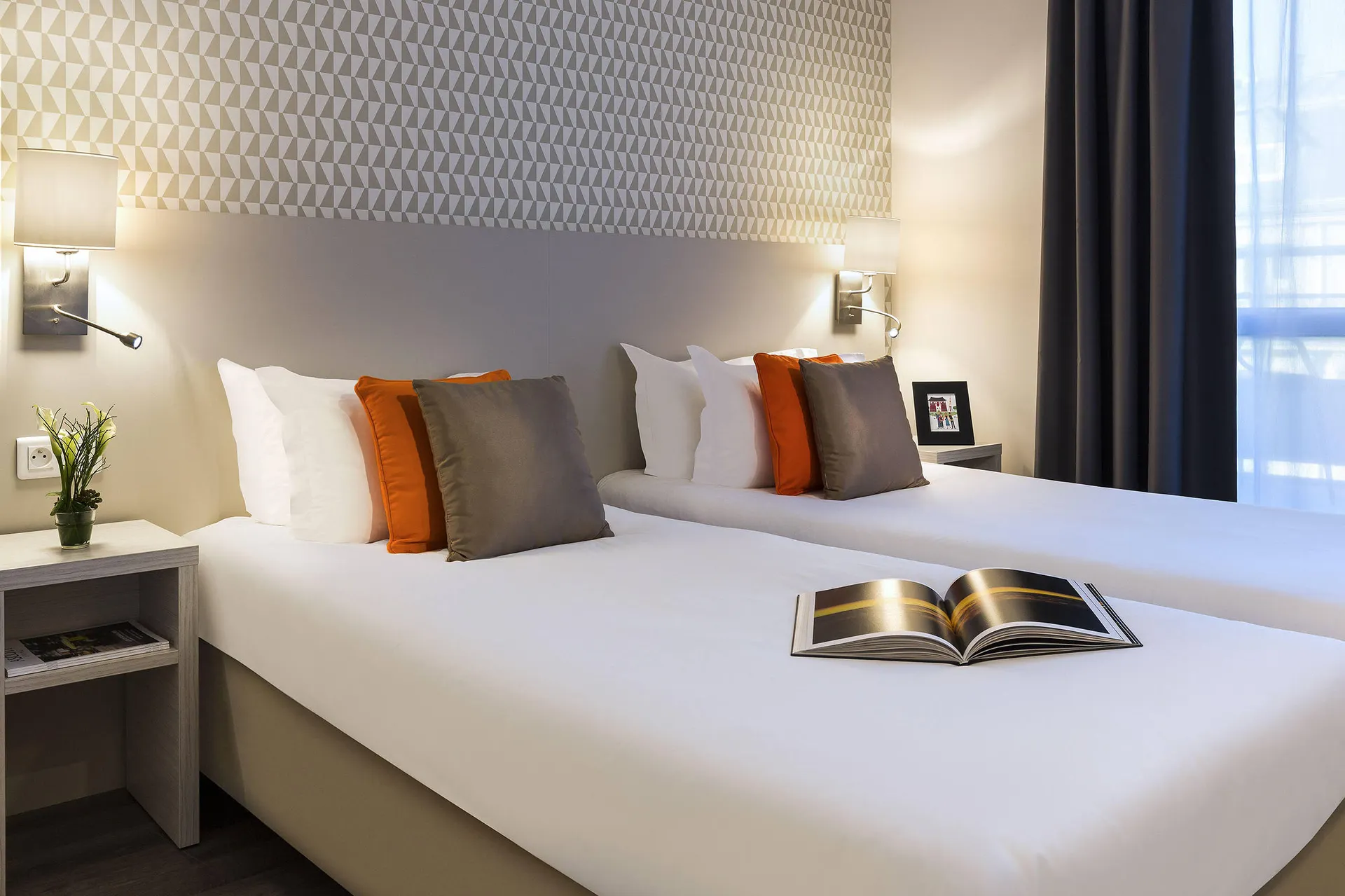 Appartementen Citadines Montmartre