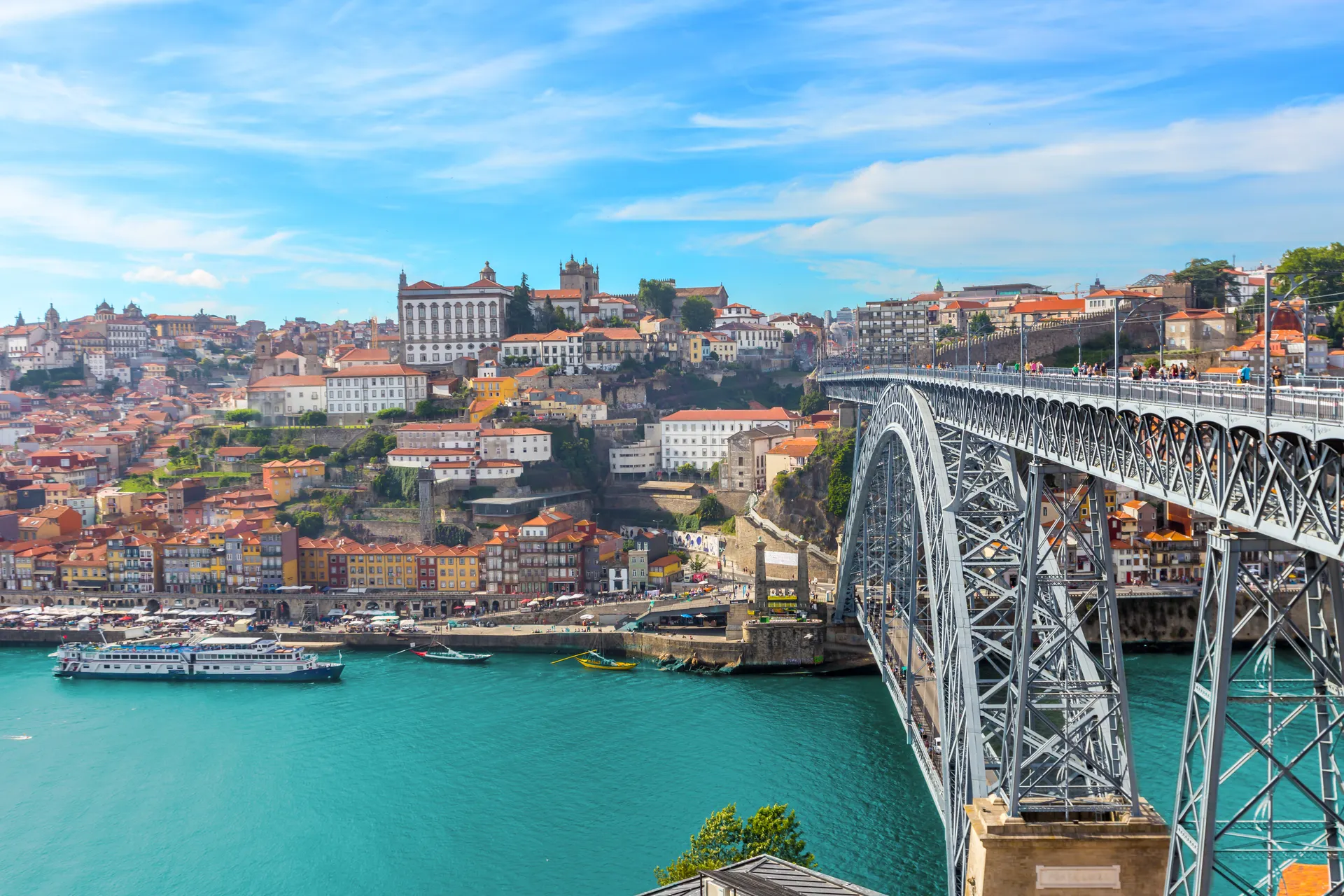 Ponte Dom Luis, Porto, Portugal | de Jong Intra Vakanties