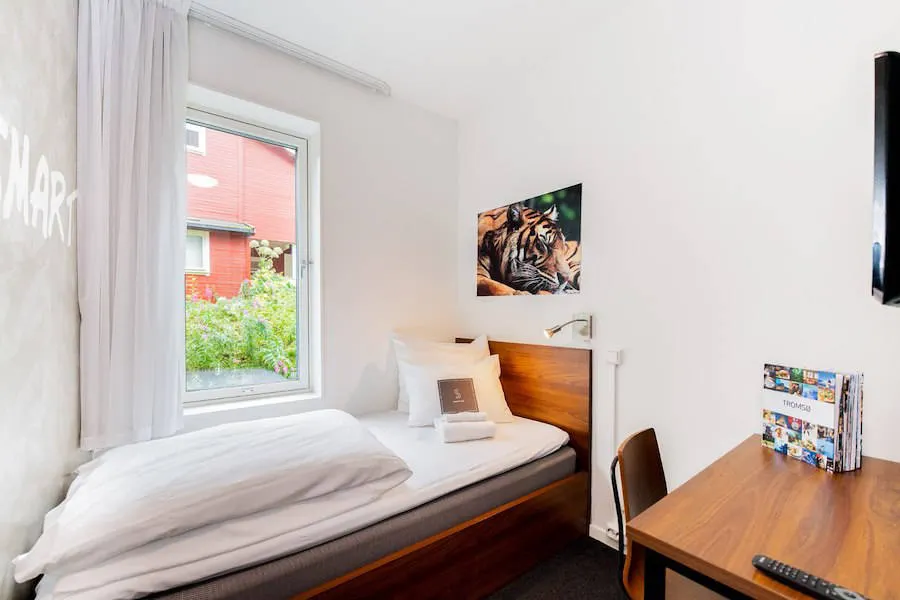 Winterbelevenis Smarthotel Tromsø in Tromsø (Noord-Noorwegen, Noorwegen)