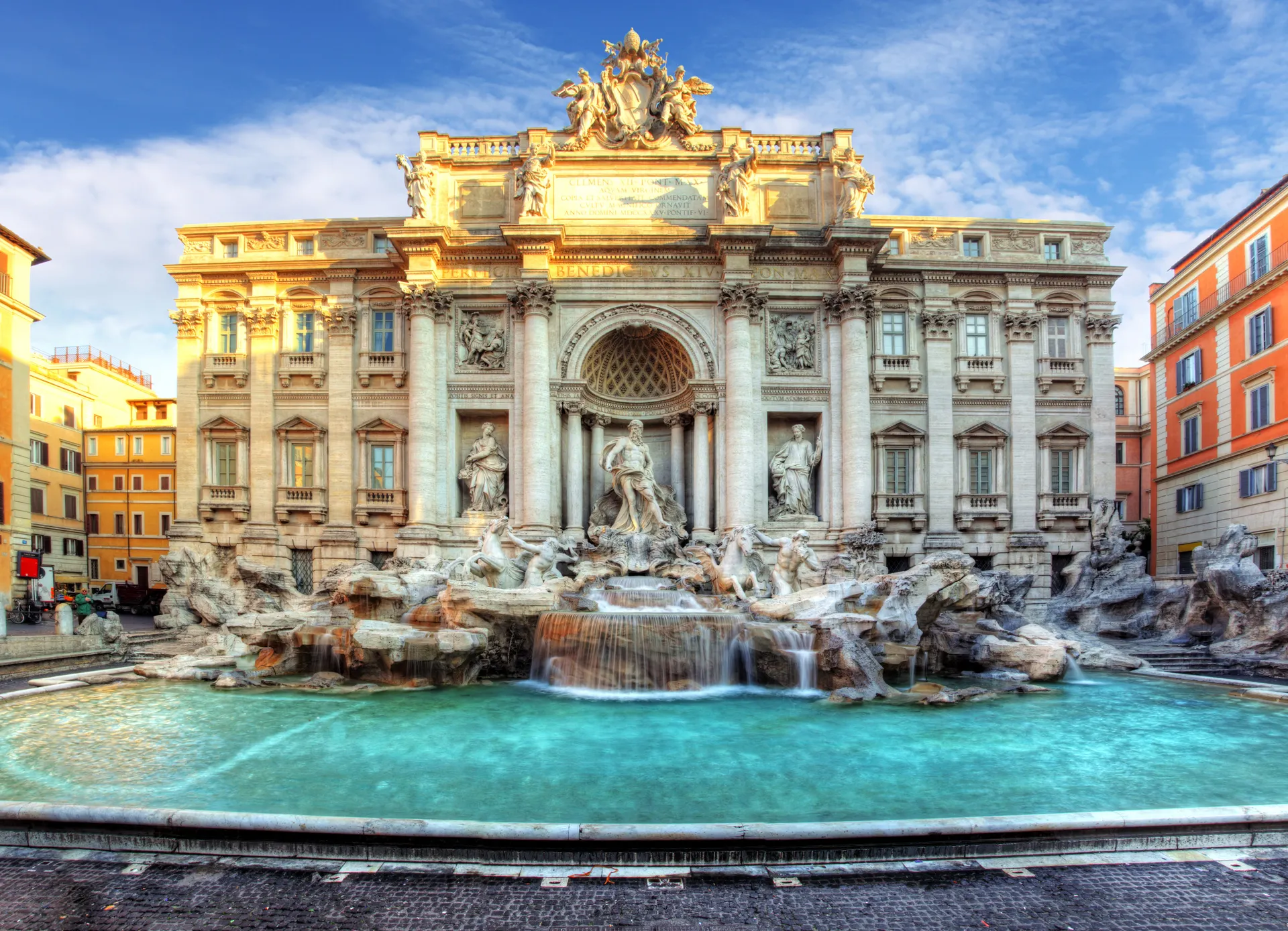 Trevi Fontein, Rome