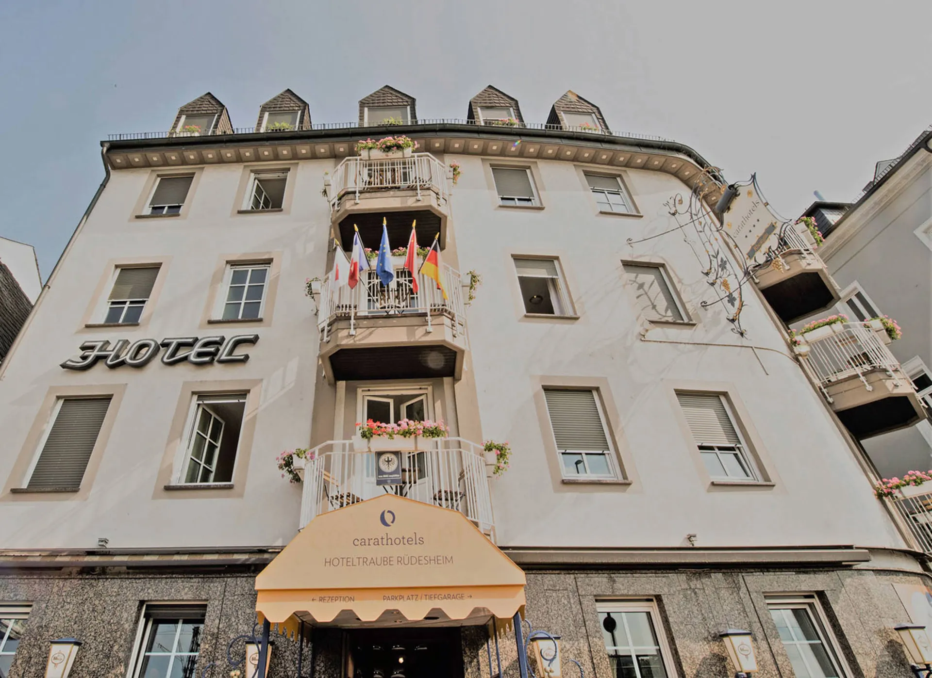 Hotel Traube Rüdesheim