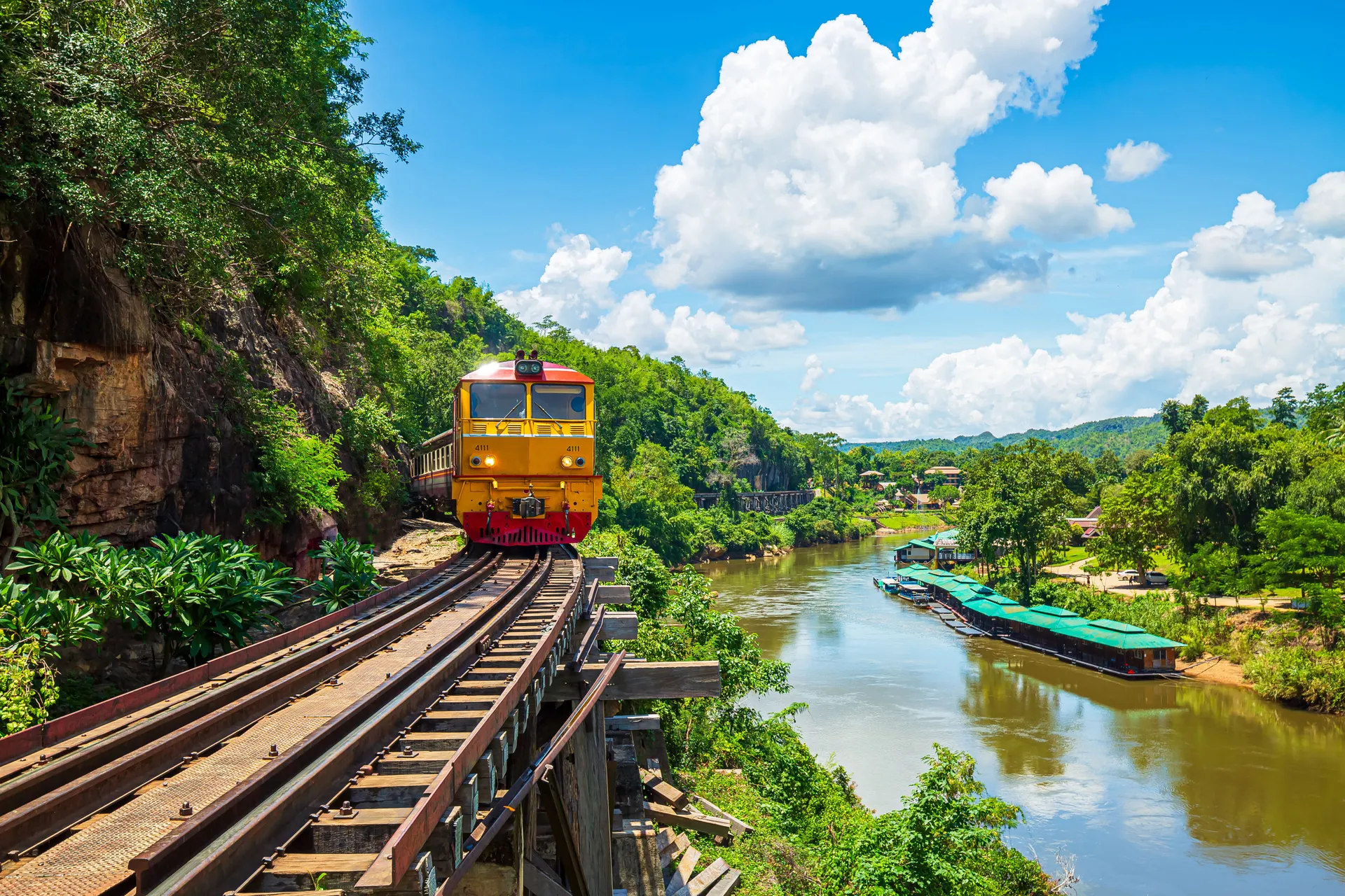 River Kwai, Thailand, Maatwerk reizen | de Jong Intra Vakanties