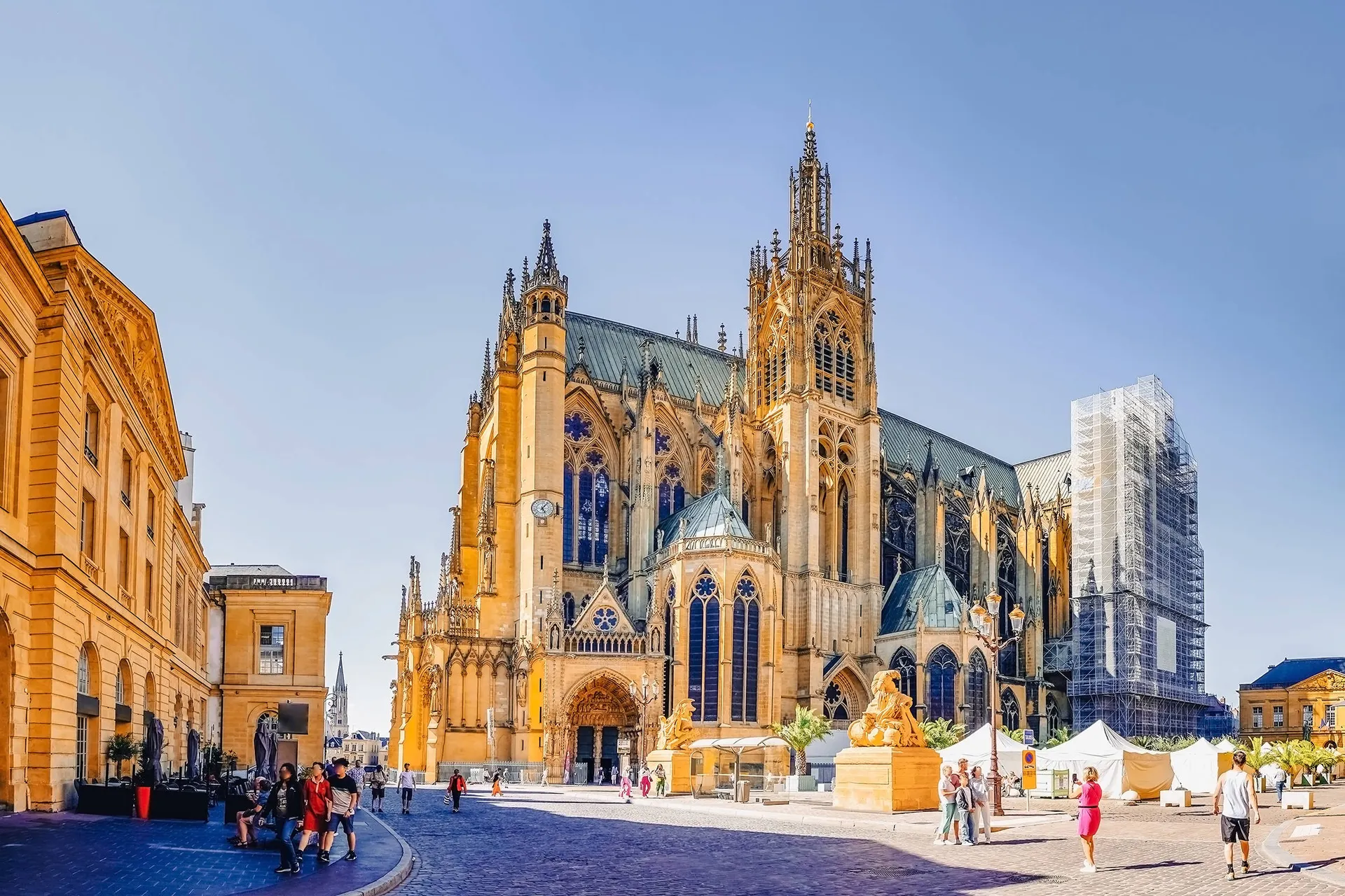 Met Lucotetia naar Metz, Nancy en Straatsburg