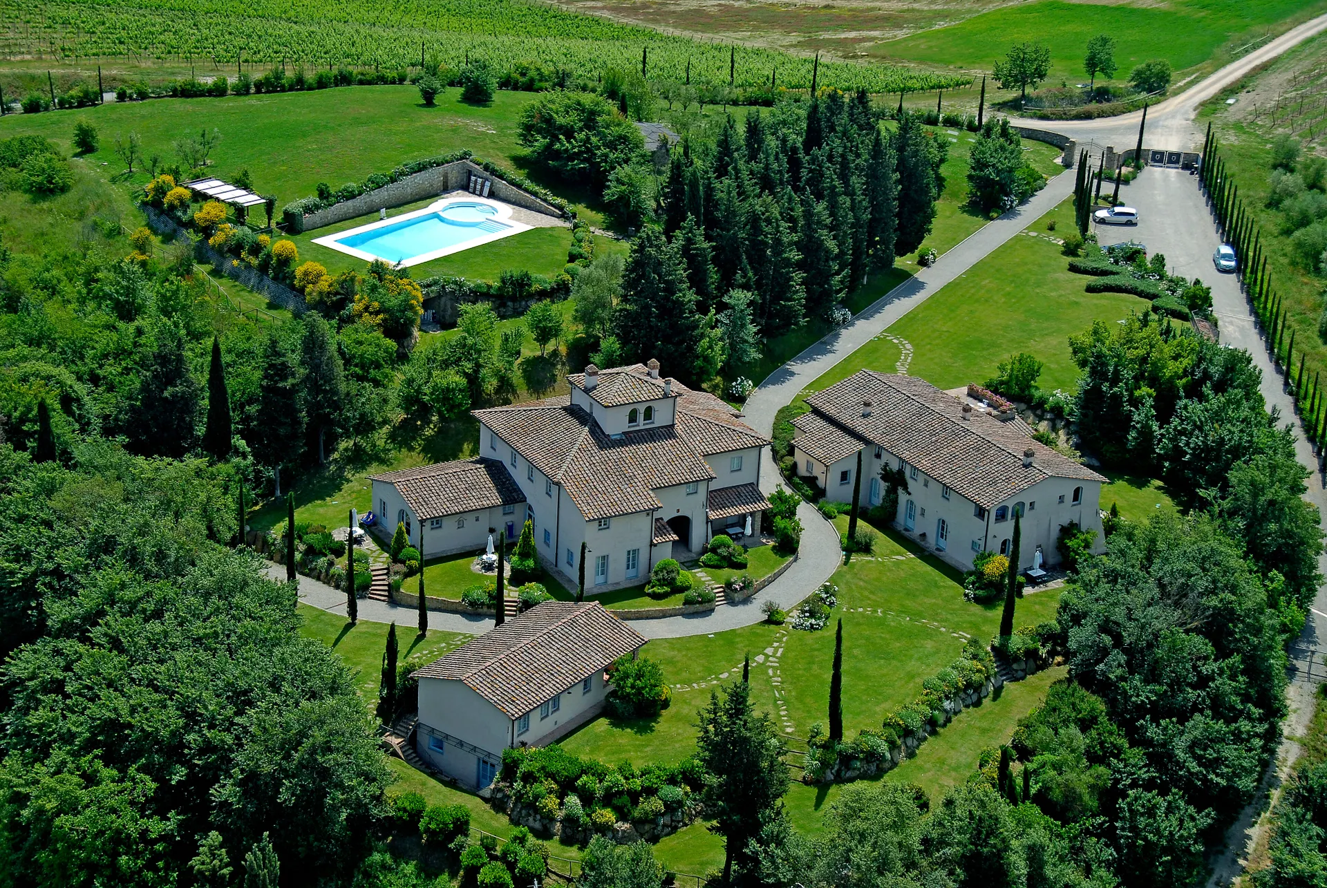 Appartementen Borgo della Meliana Country Resort, Gambassi Terme