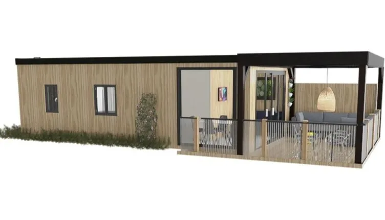3-kamerstacaravan Gusto Fusion