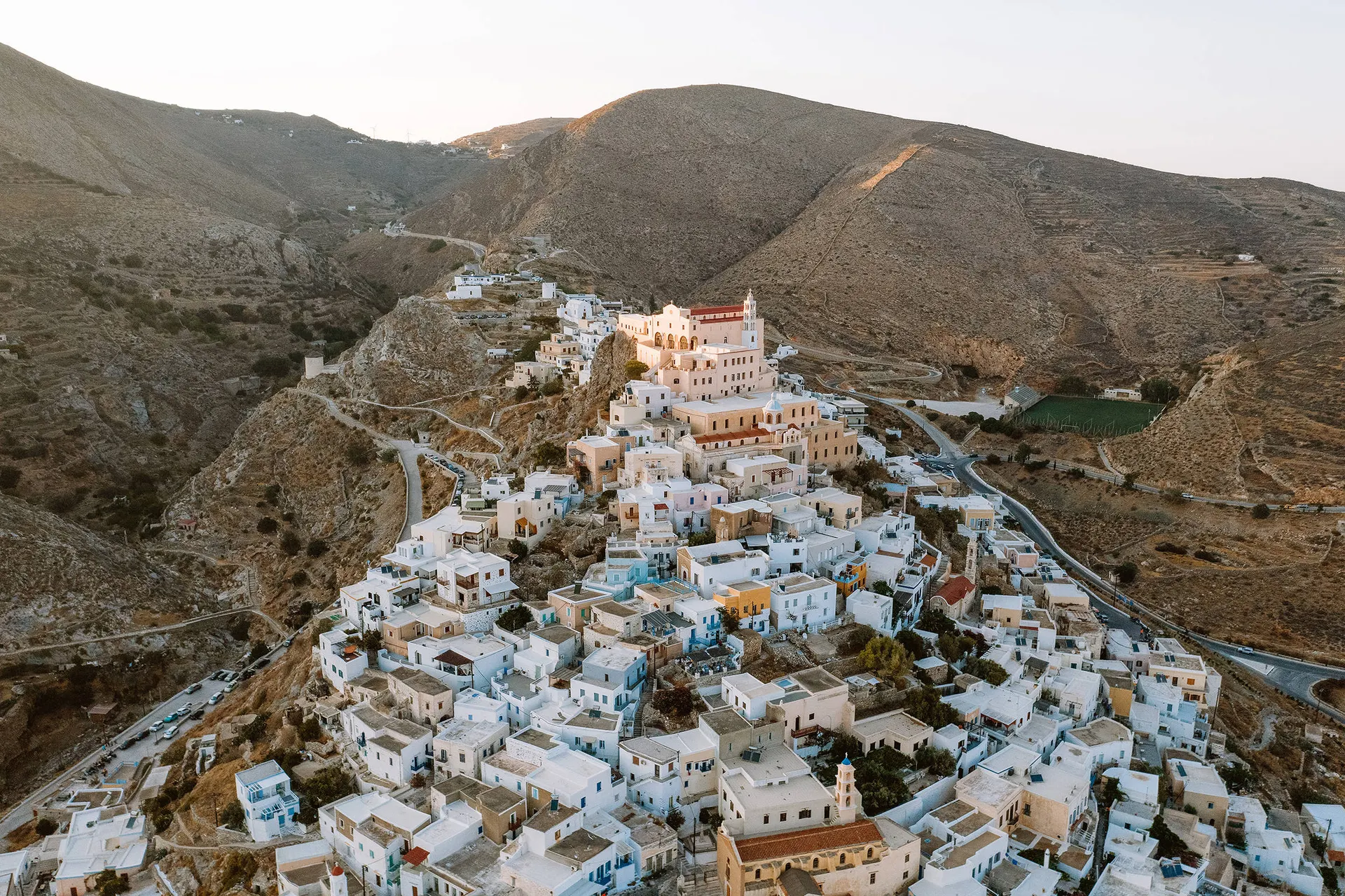 Ano Syros op Syros