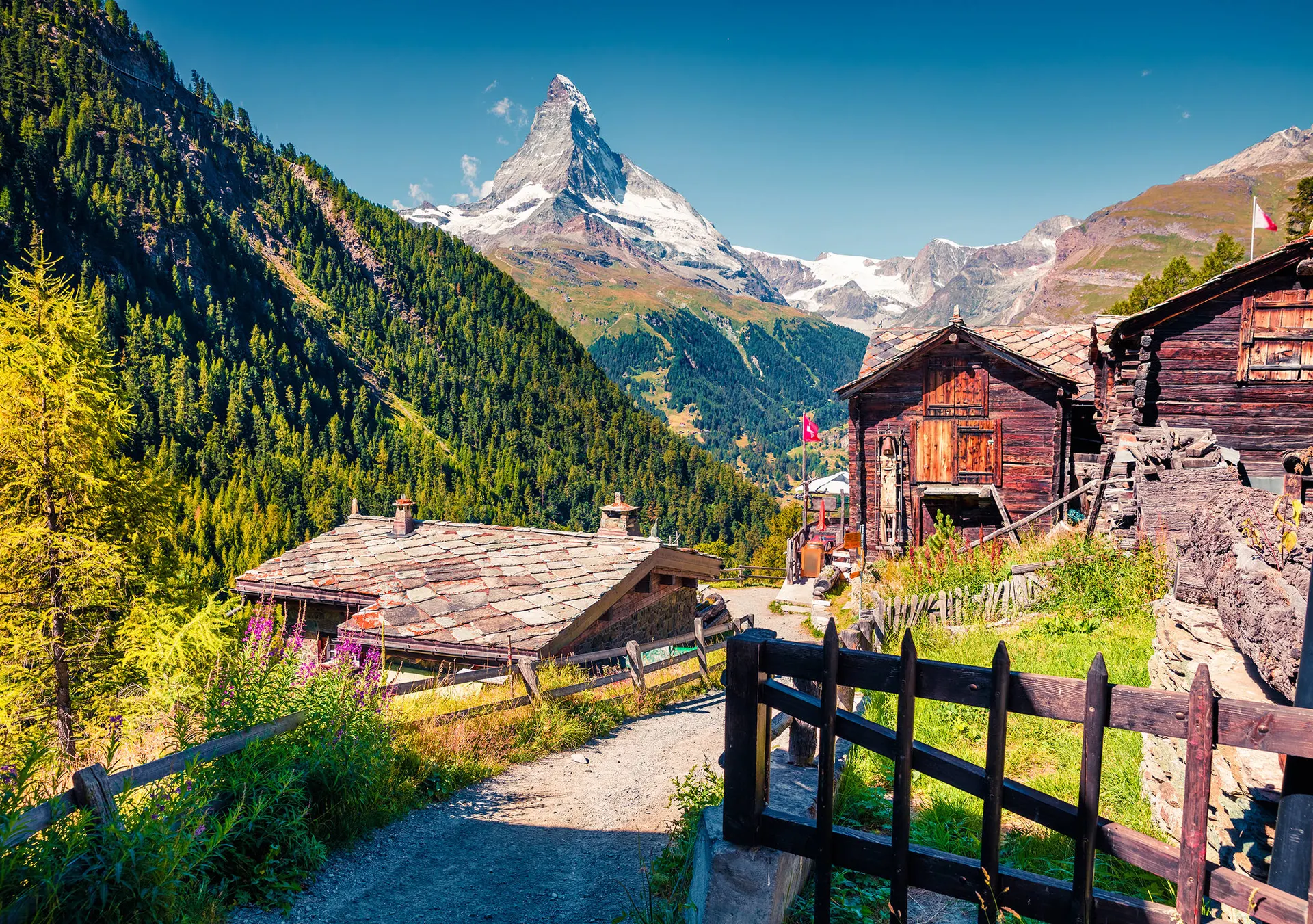Grand Tour Zwitserland