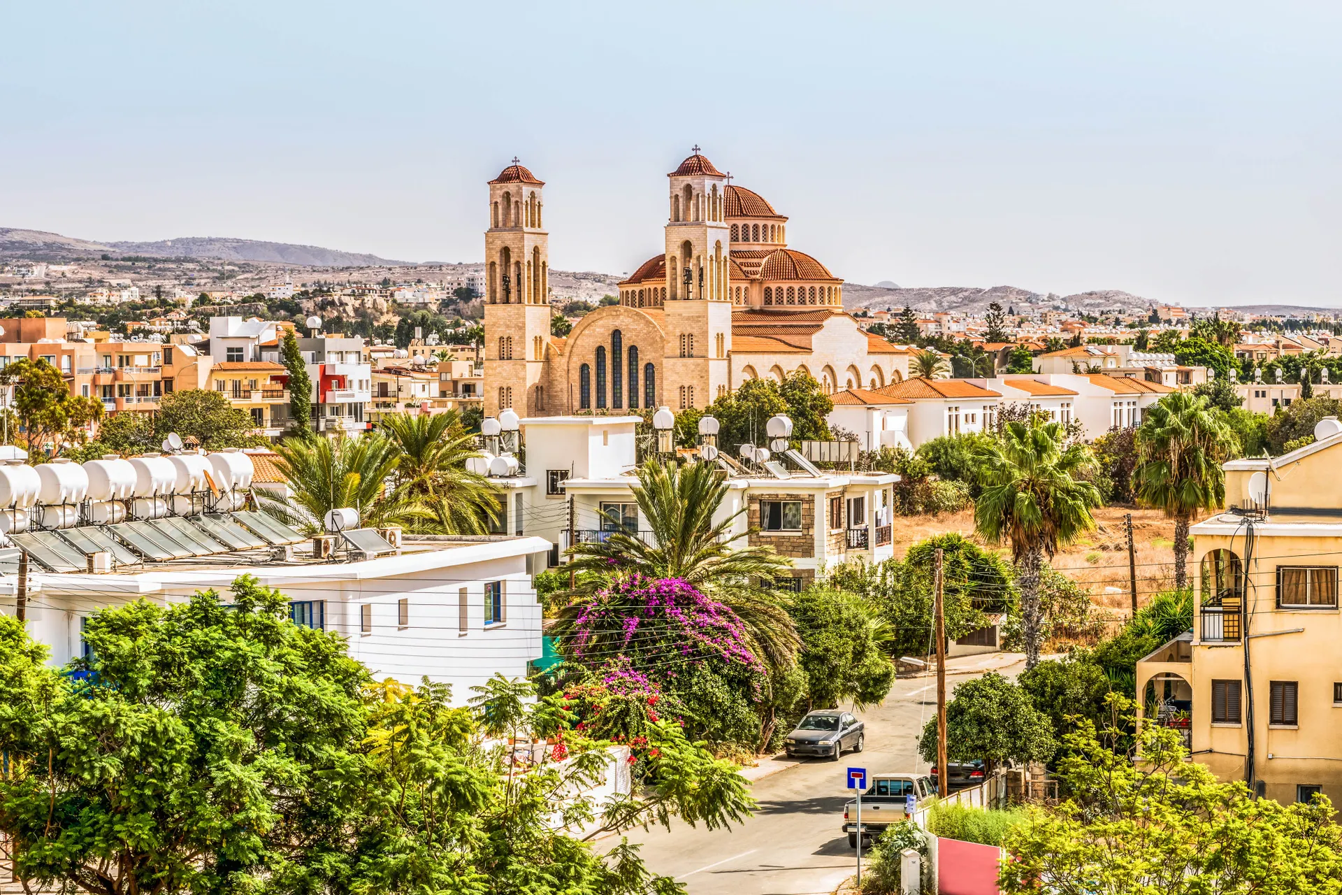 Vakantie Paphos, Cyprus | de Jong Intra Vakanties