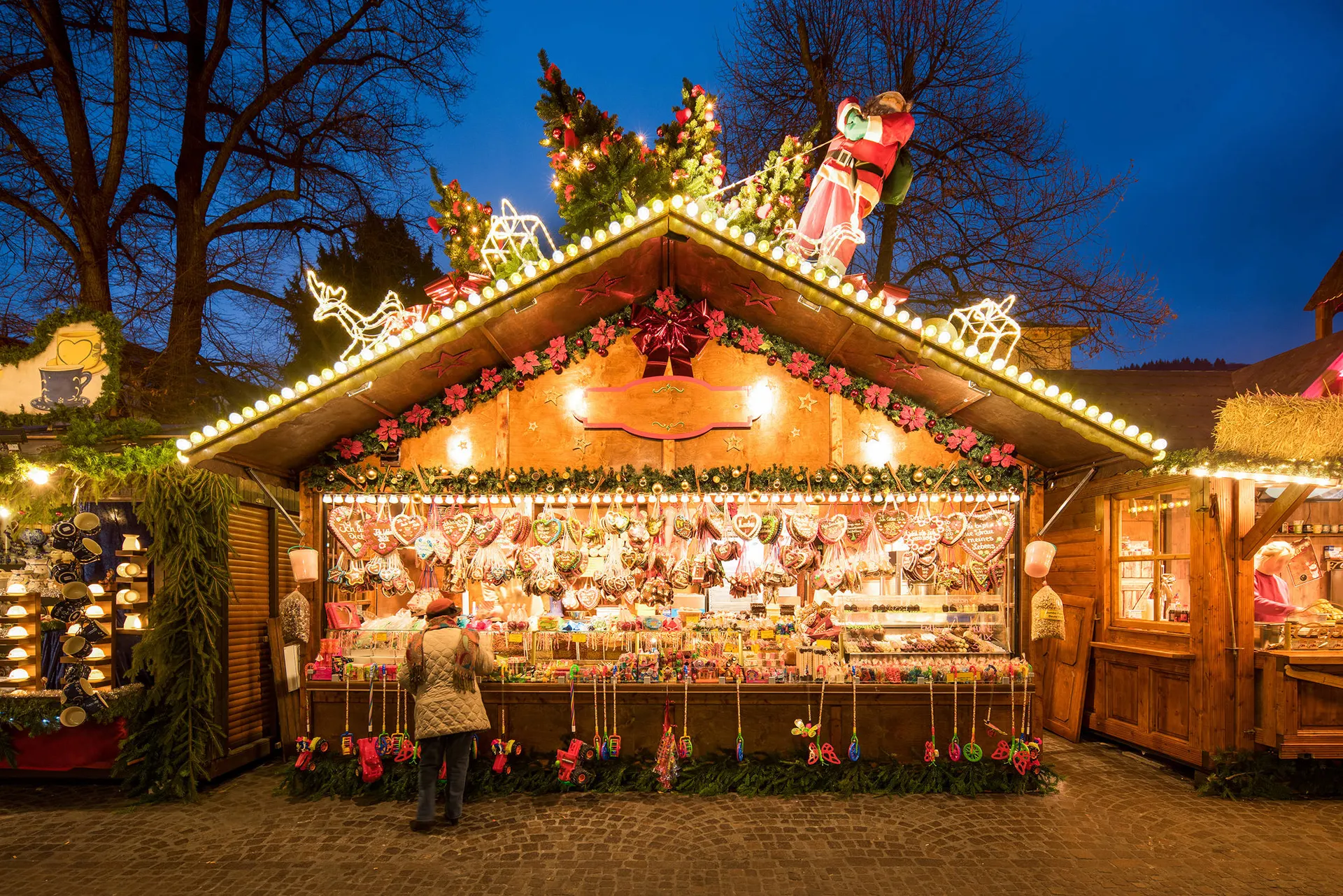 Kerstsfeer aan het Drielandenpunt, Slenaken