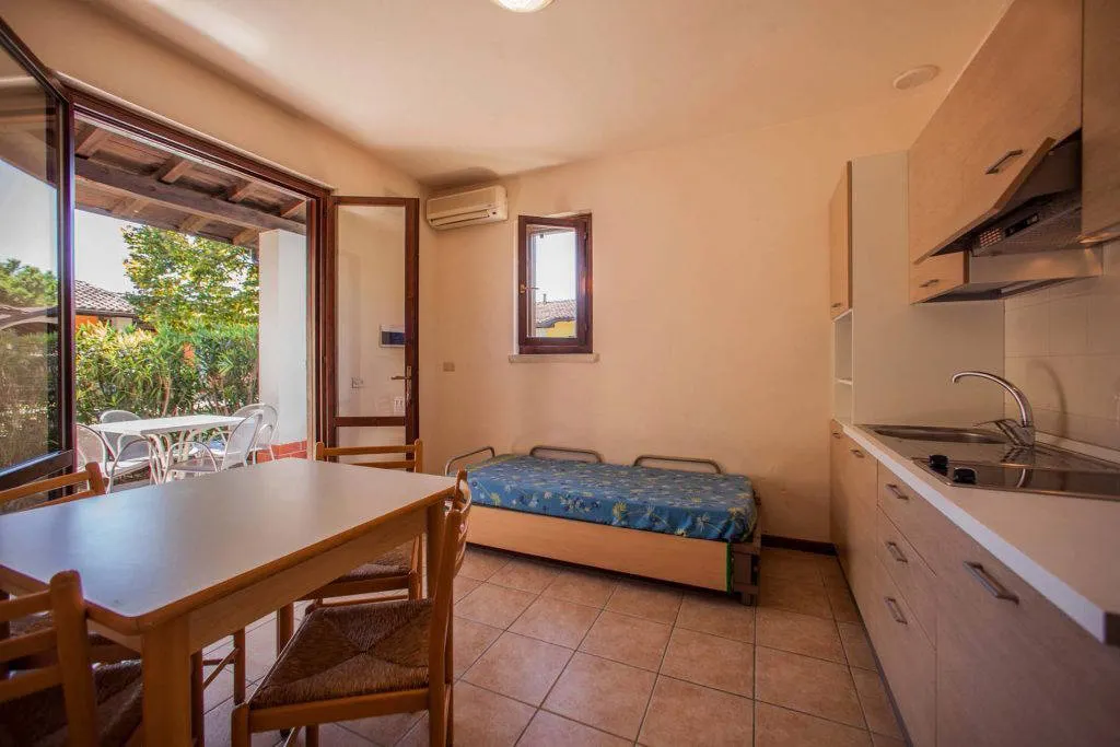 Voorbeeld 2-kamerbungalow Comfort