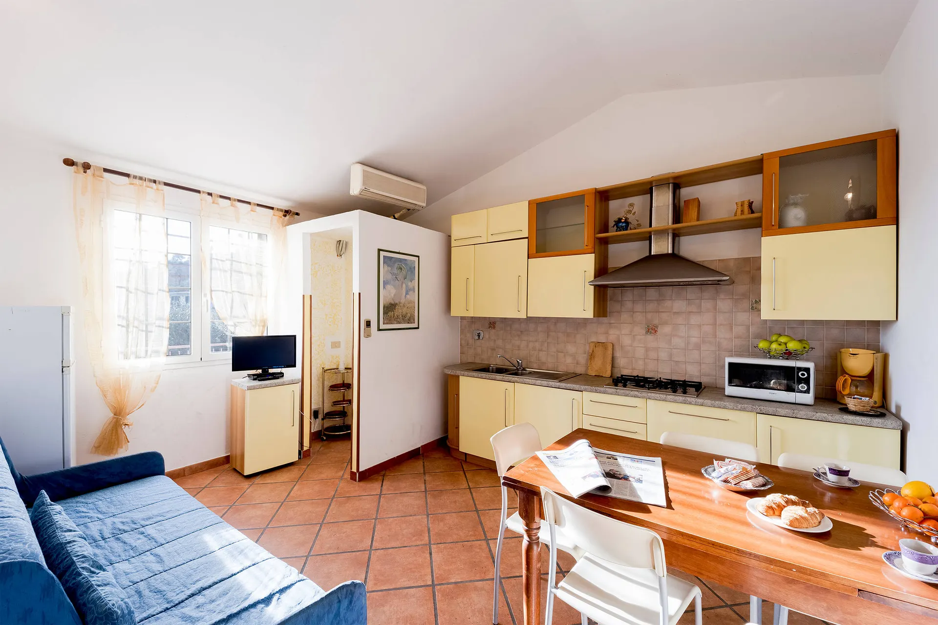 Voorbeeld 3-kamerappartement