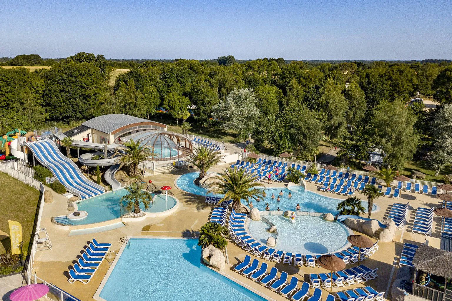 Online bestellen: Camping Sandaya Deux Fontaines