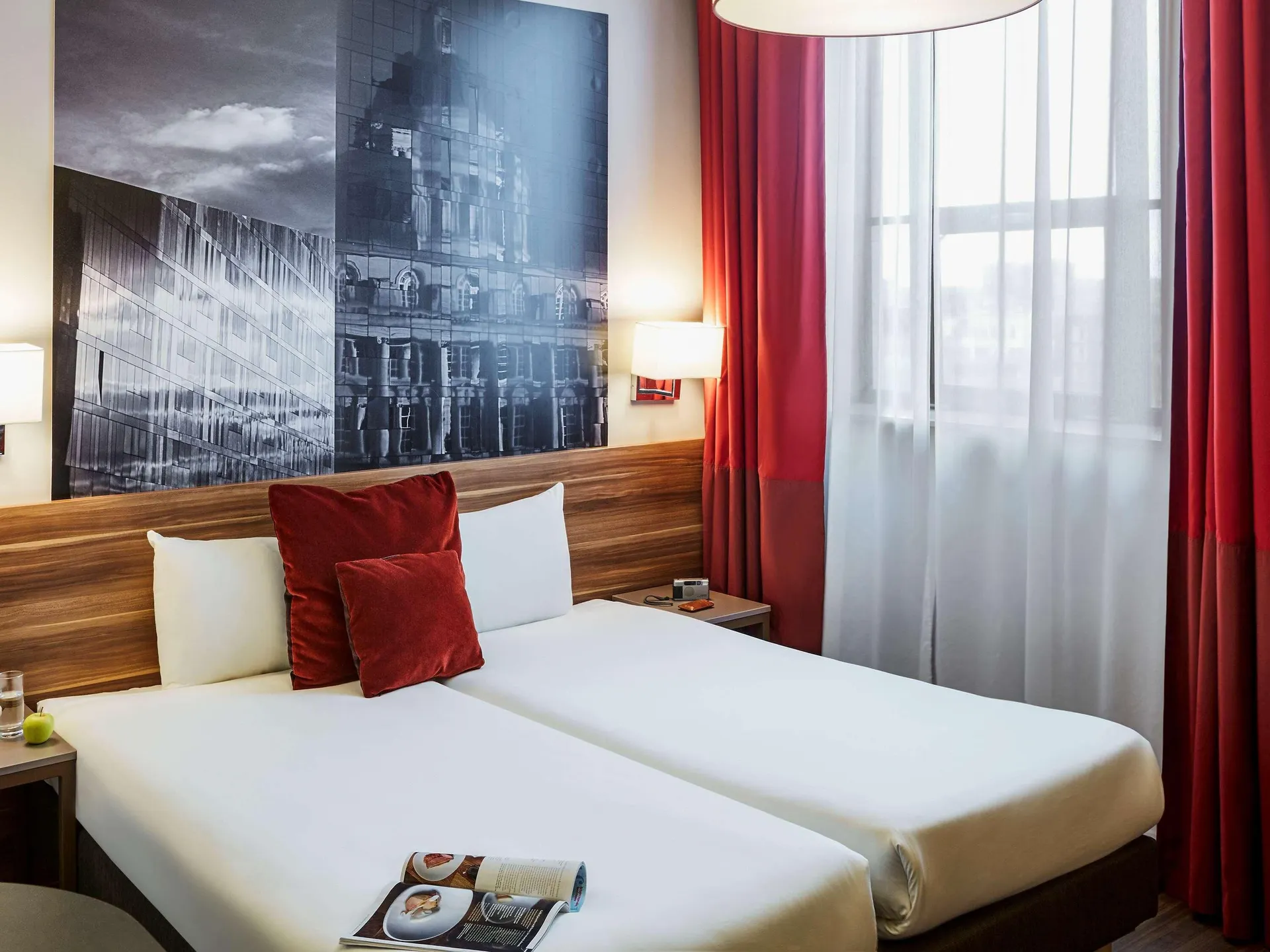 Aparthotel Adagio Liverpool City Centre.