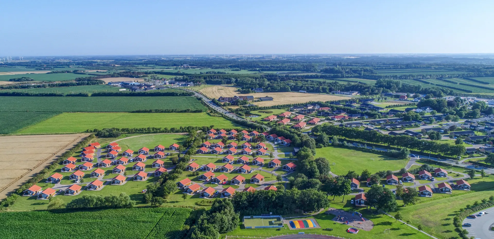 Vakantiepark Skaerbaek Feriepark.