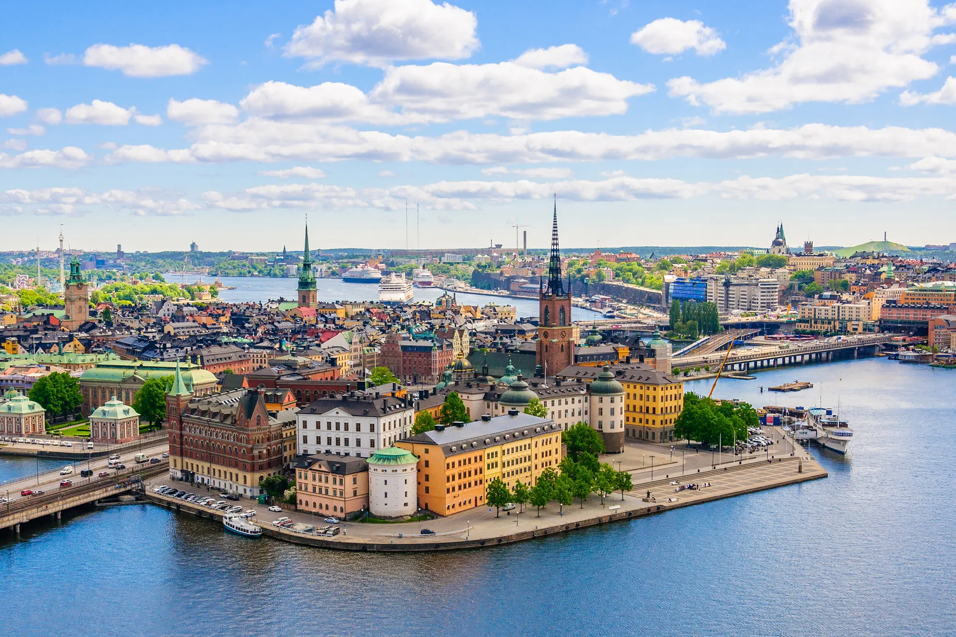 Stedentrip Stockholm