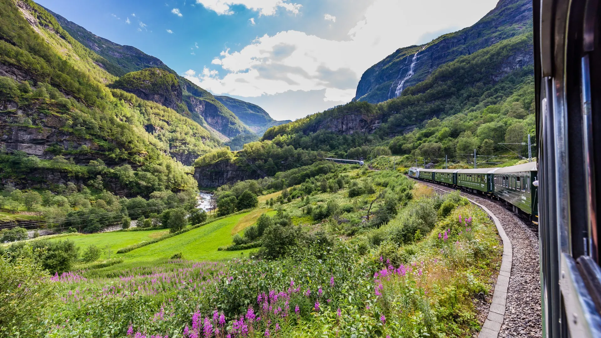 Blog: Groen reizen: Noorwegen per trein | de Jong Intra Vakanties