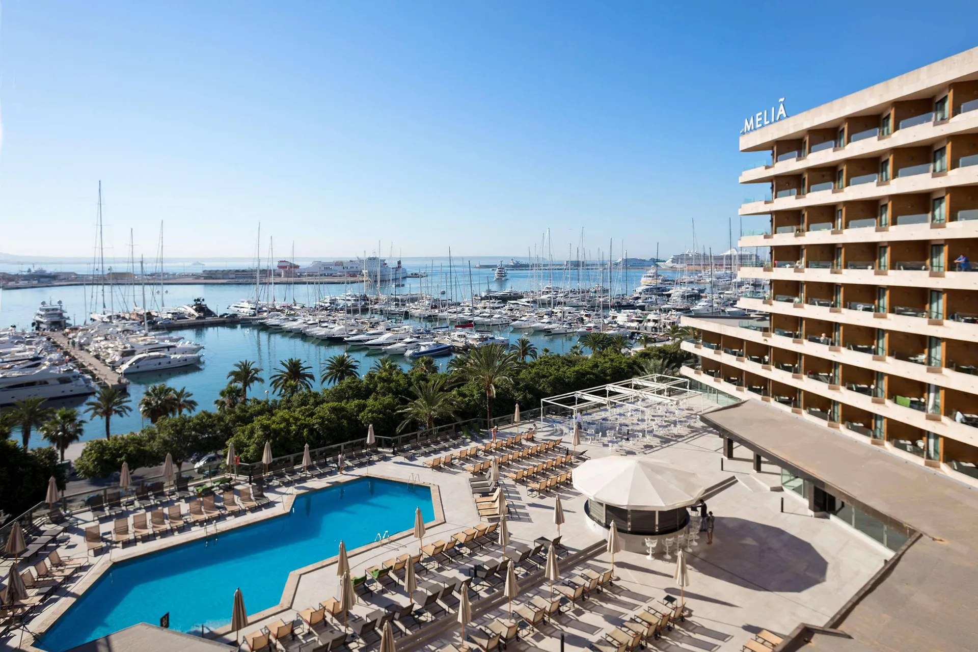 Online bestellen: Hotel Melia Palma Marina