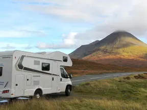 camperhuur ierland