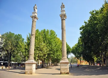 Stedentrip Sevilla, Alameda de Hércules, Sevilla, Spanje | de Jong Intra Vakanties
