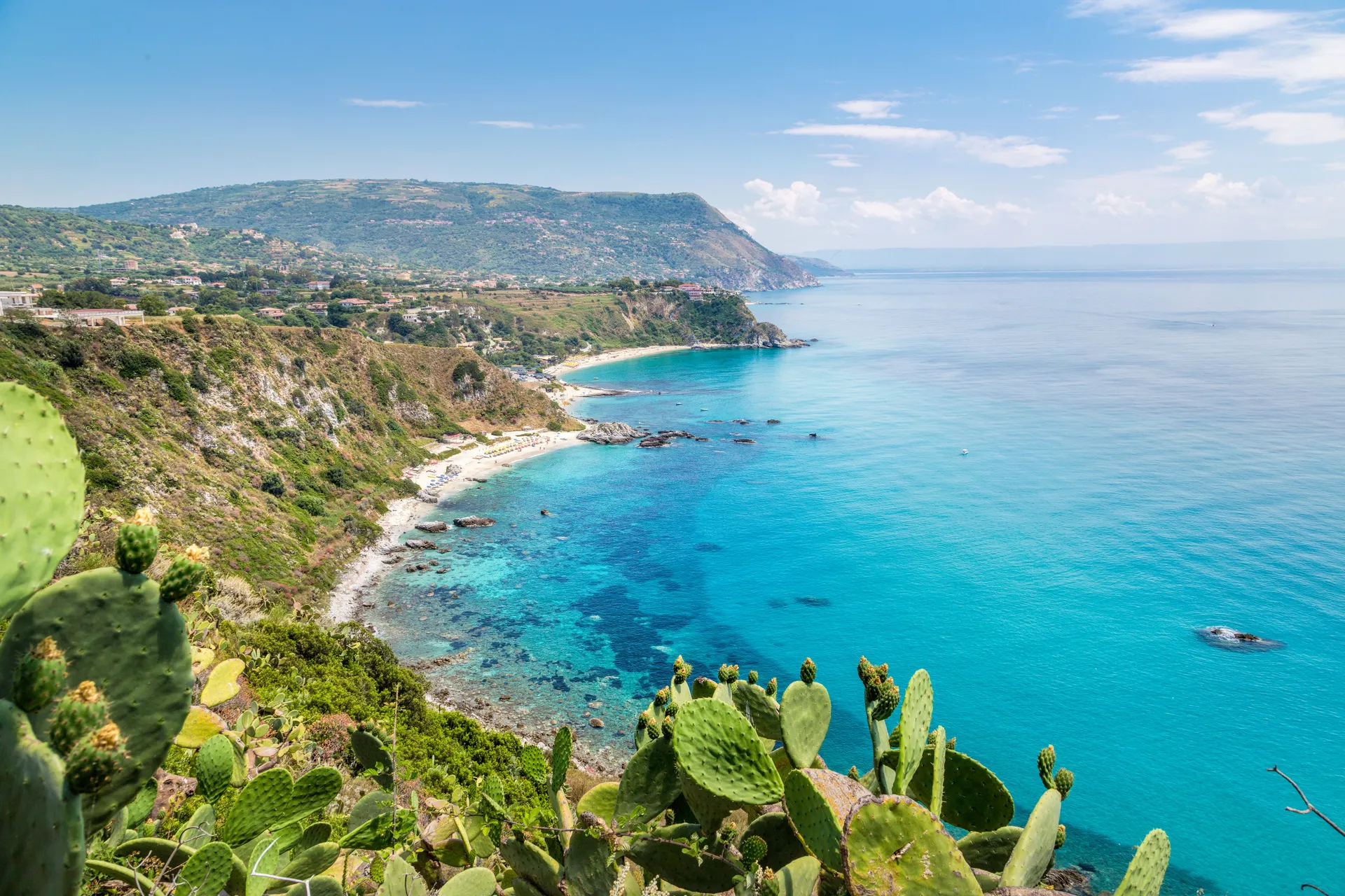 Ontdek Calabrië vanuit Capo Vaticano.