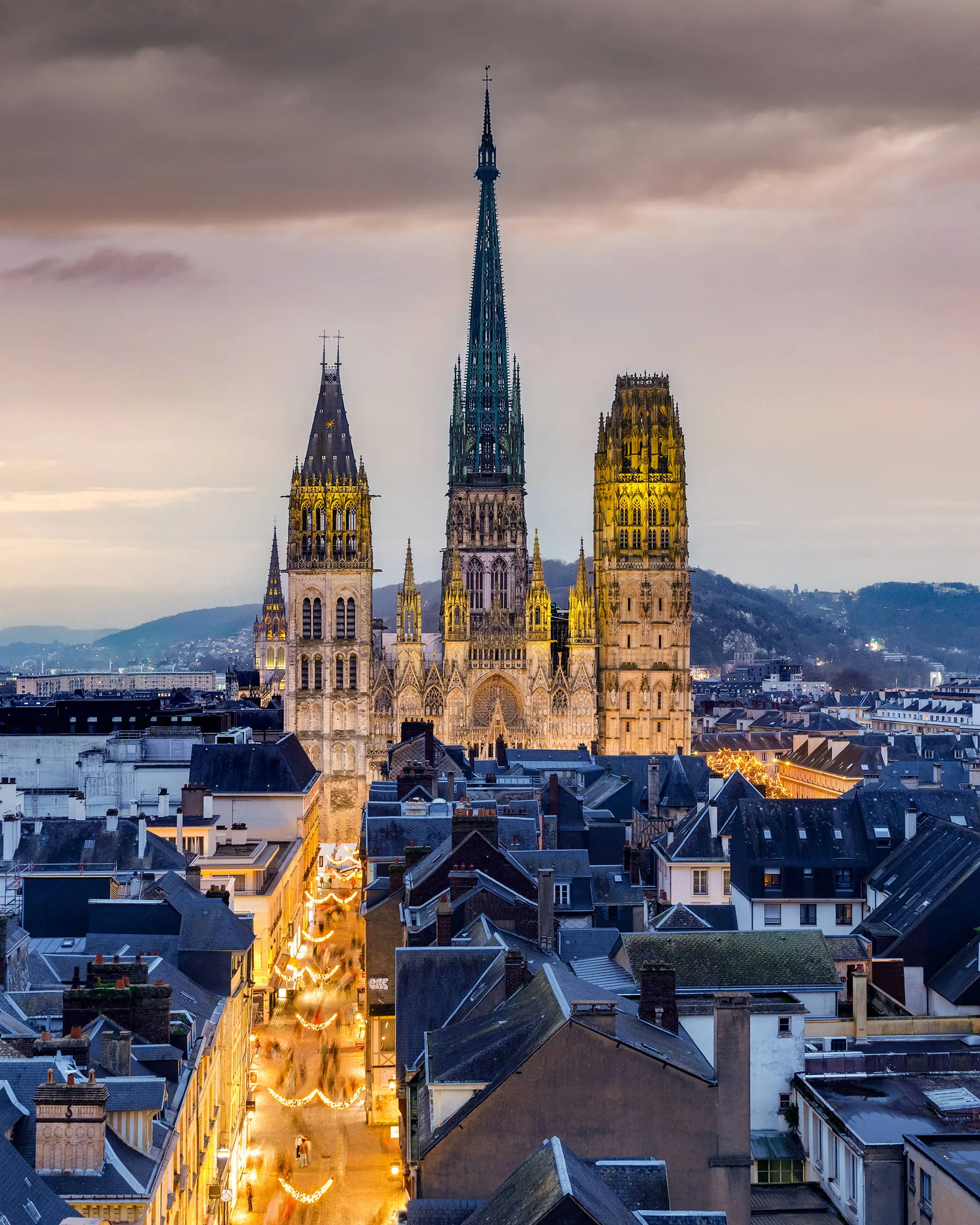 Kerstcruise over de Seine