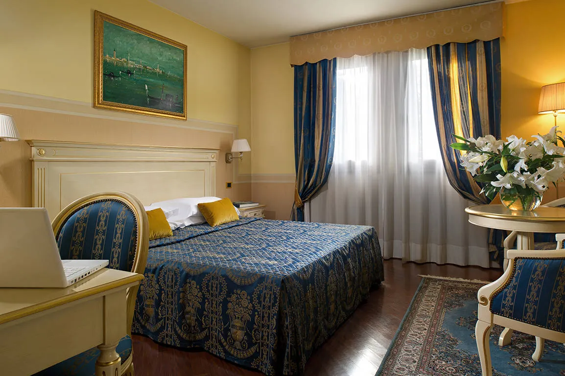 Zonvakantie Villa Pace Park Hotel Bolognese in Preganziol (Venetië, Italië)