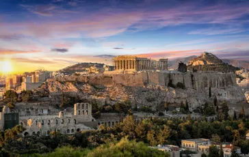 Teaser blog Griekse goden en heiligdommen in Athene