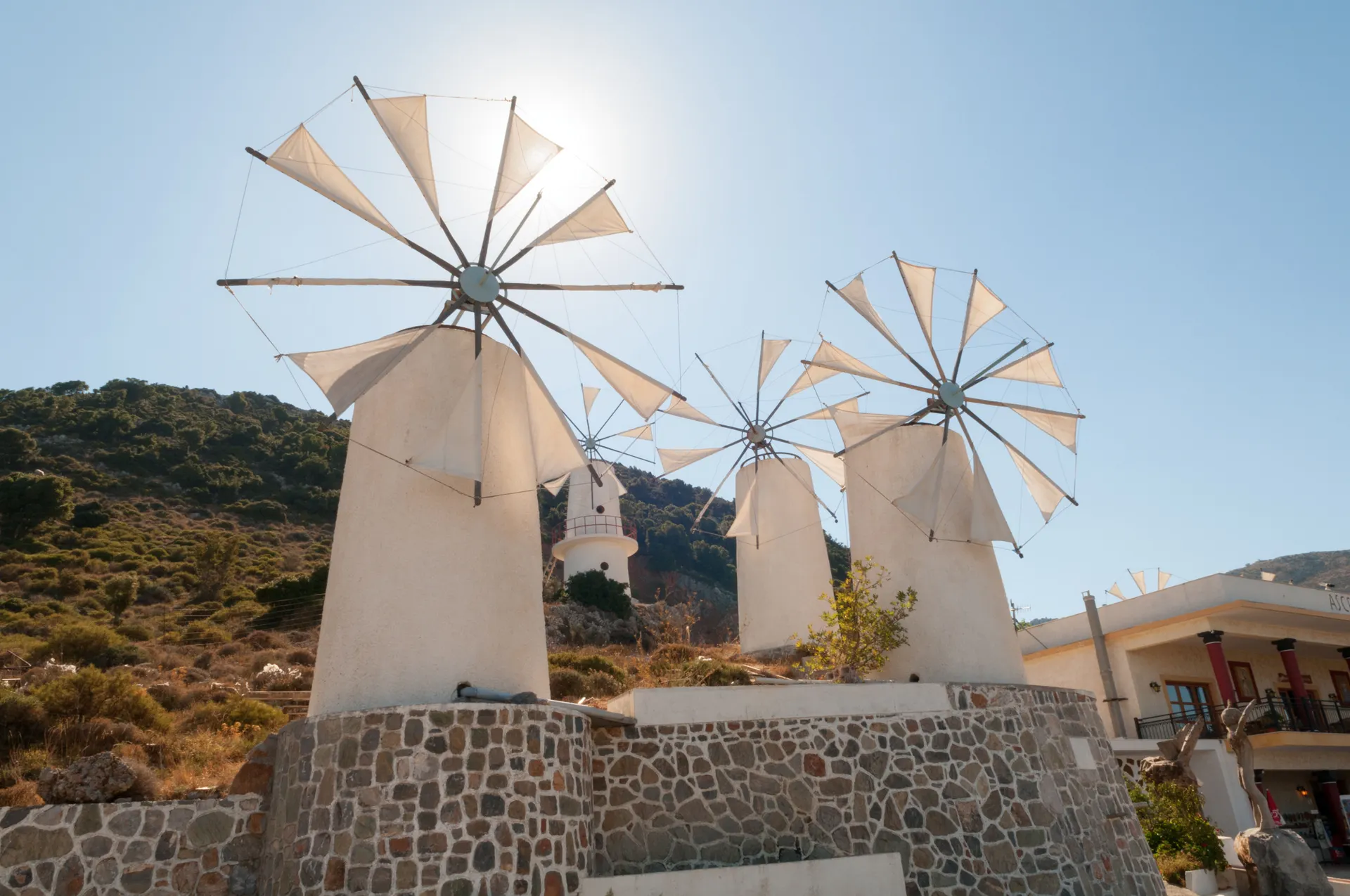 Kreta op het gemak.