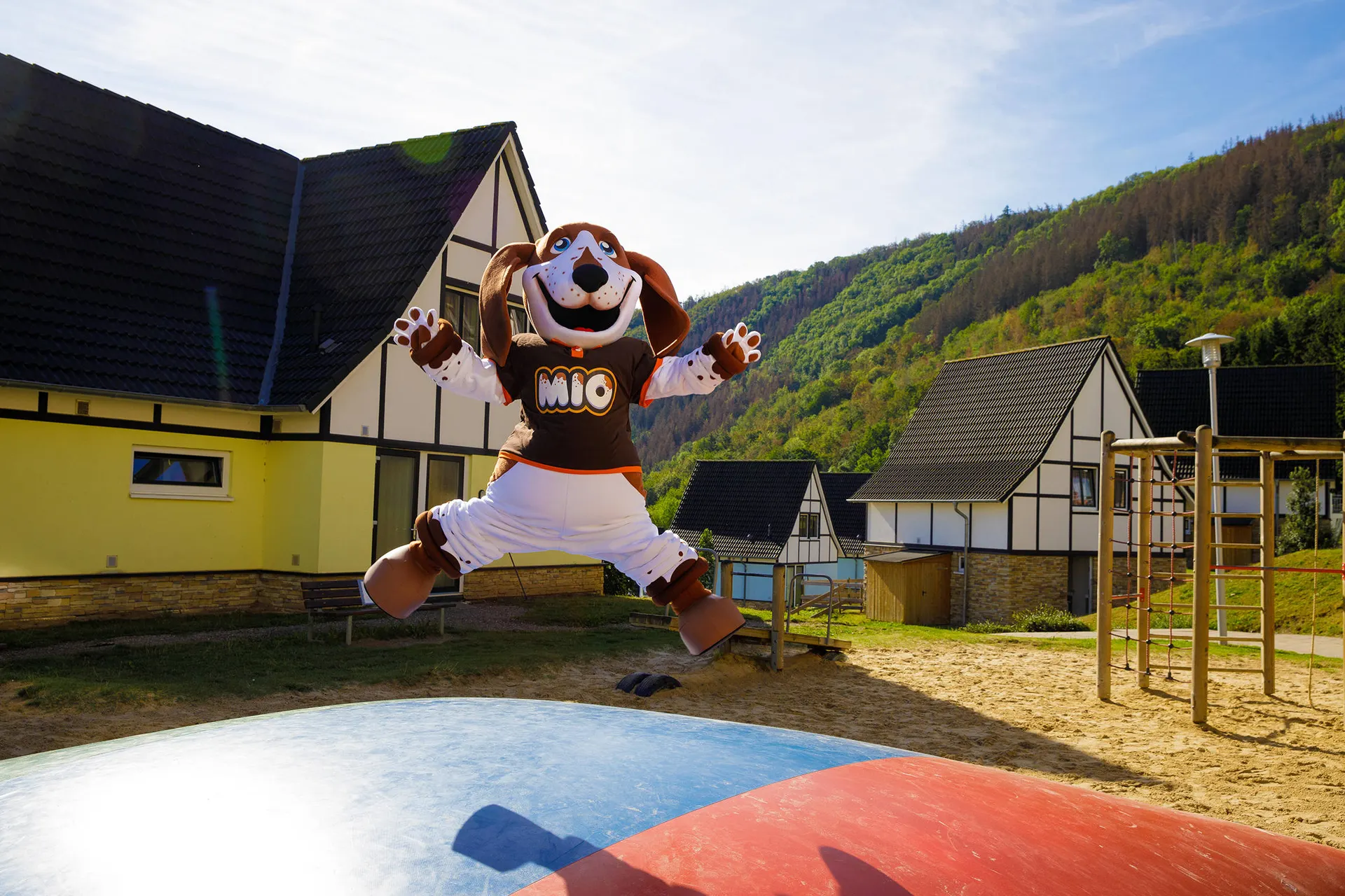 Autovakantie Vakantiepark Dormio Resort Eifeler Tor in Heimbach (Eifel, Duitsland)