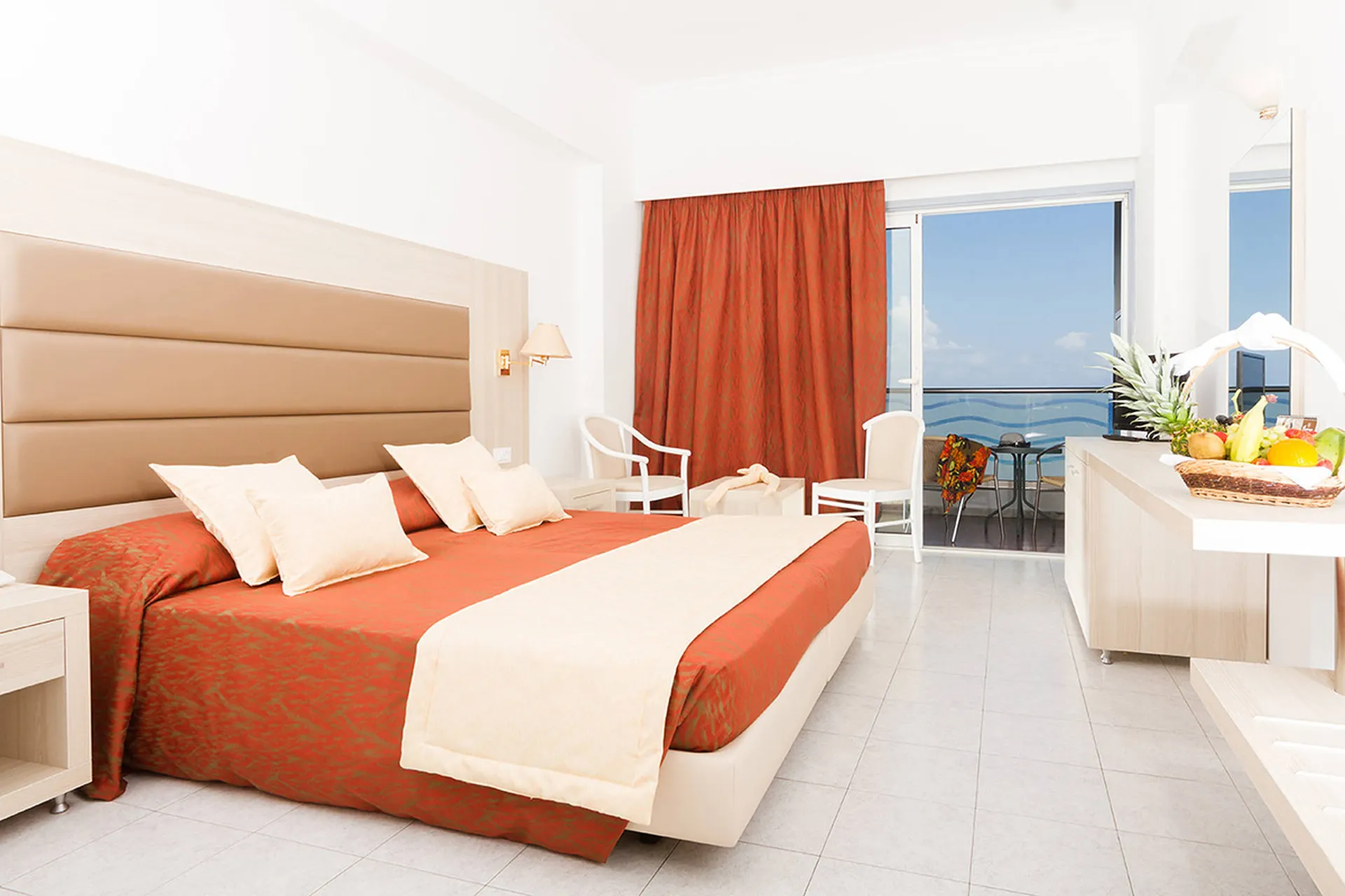 Zonvakantie Hotel Belair Beach in Ixia (Rhodos, Griekenland)