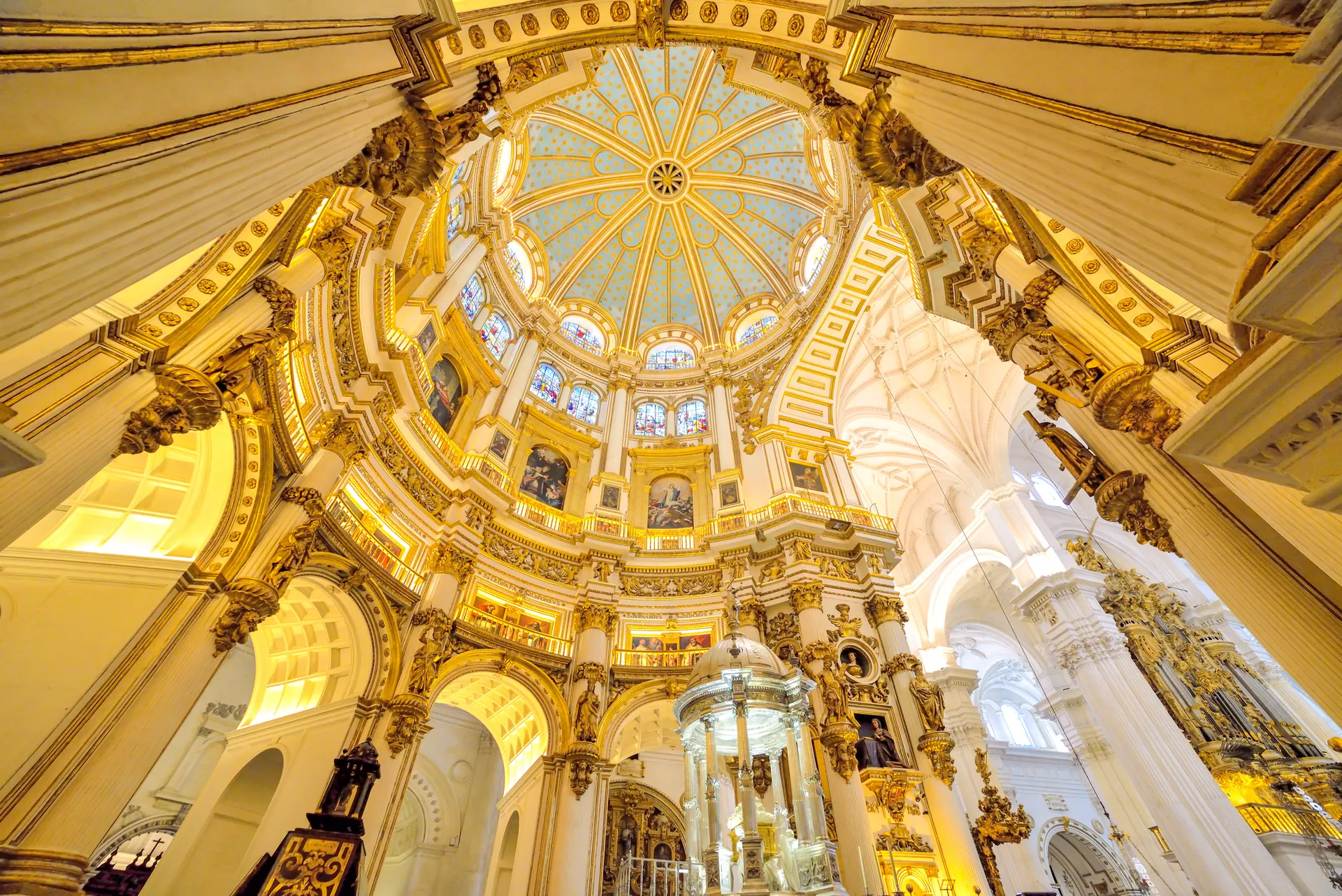 Stedentrip Malaga, Kathedraal van Malaga, Malaga, Spanje | de Jong Intra Vakanties