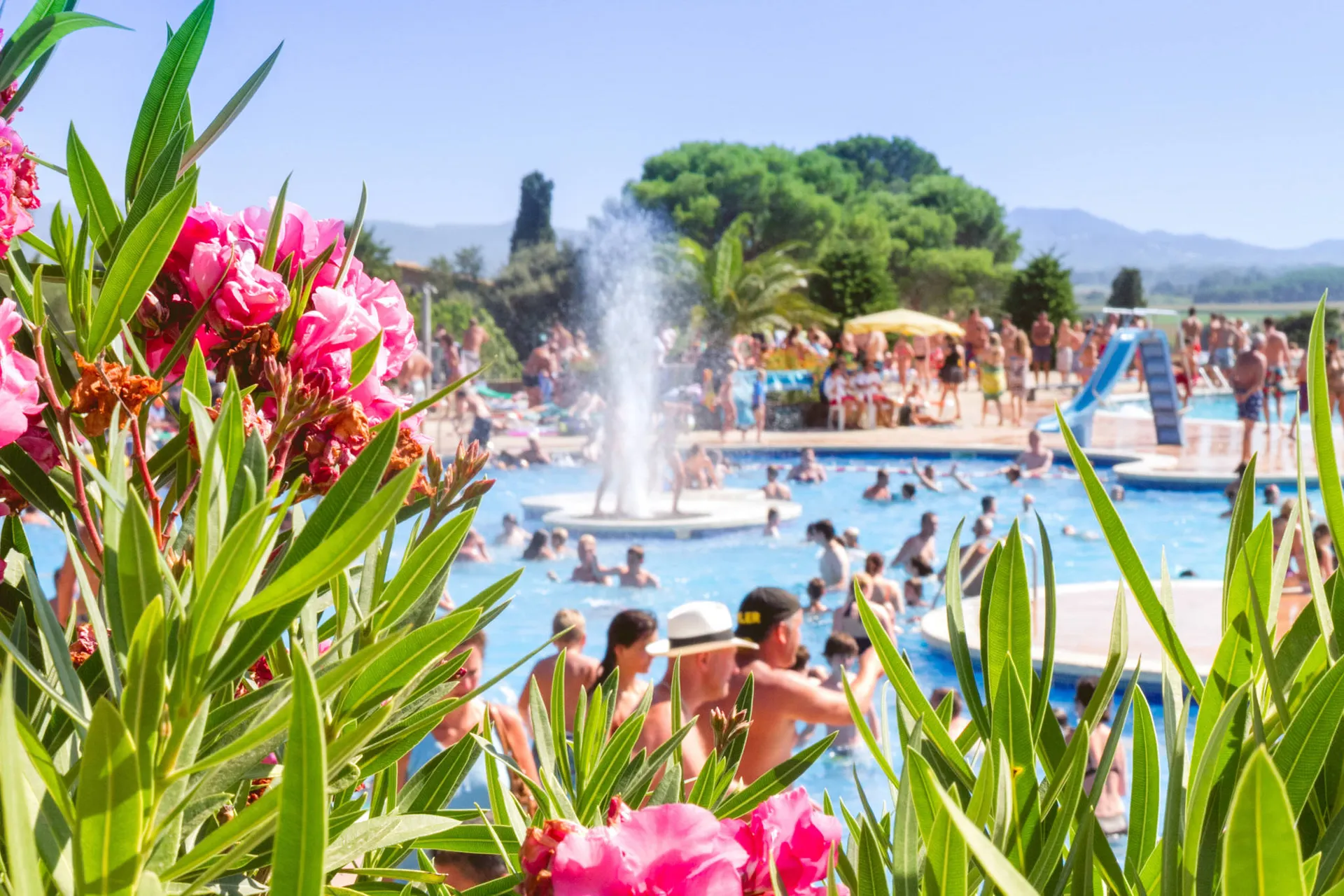 Camping Camping Castell Montgri in ESTARTIT (Costa Brava, Spanje)