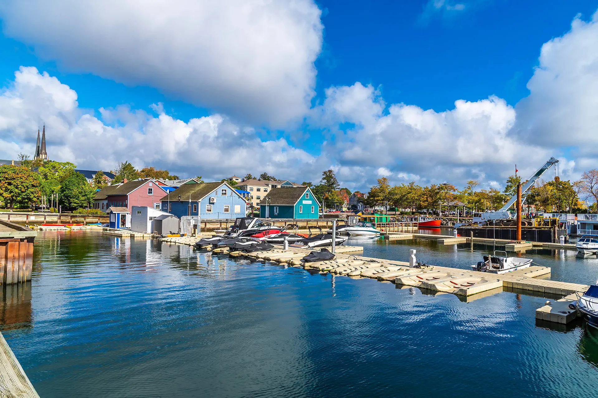 Atlantisch Canada op het gemak