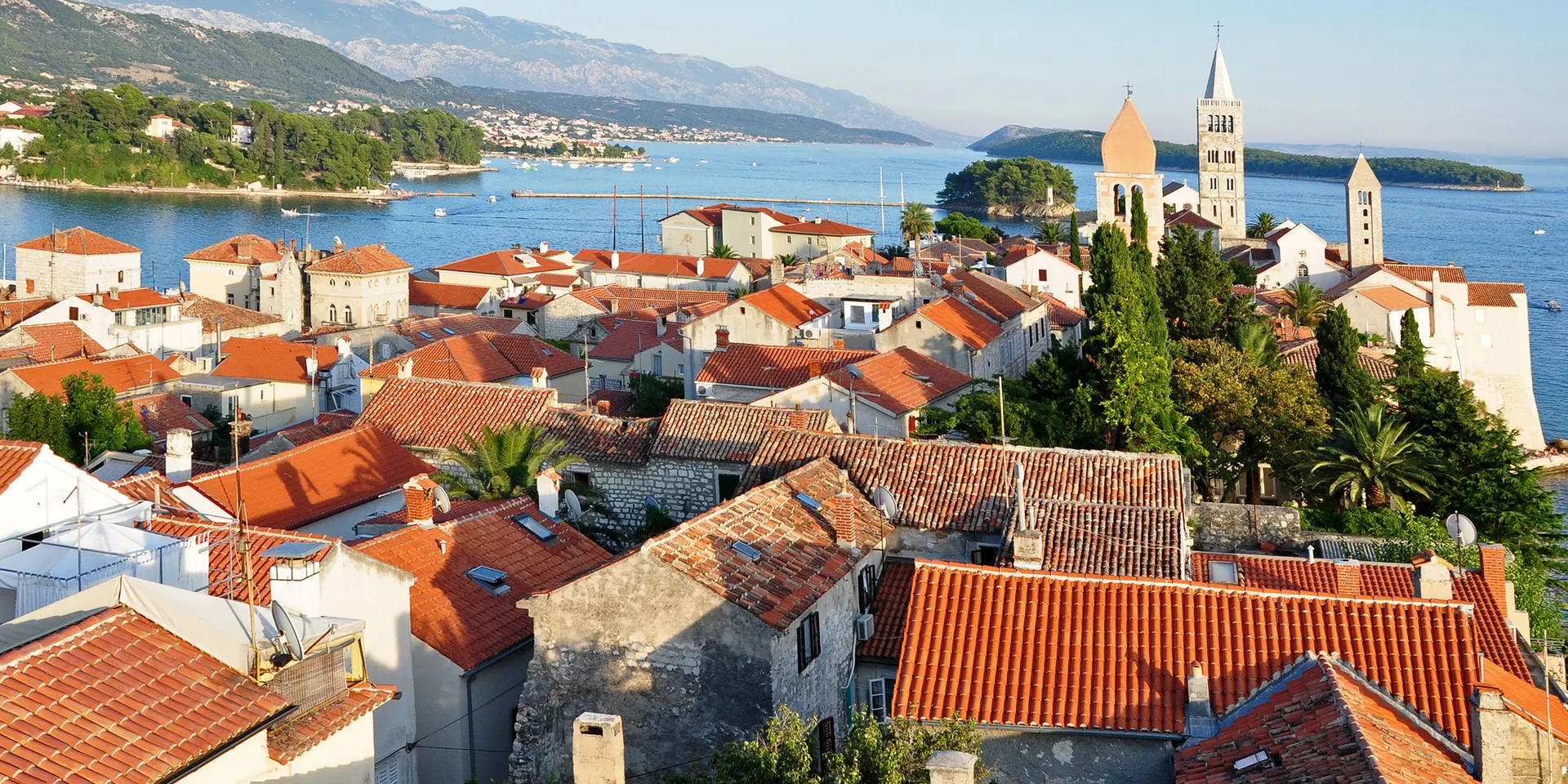 Crikvenica aan de Bloemenrivièra.