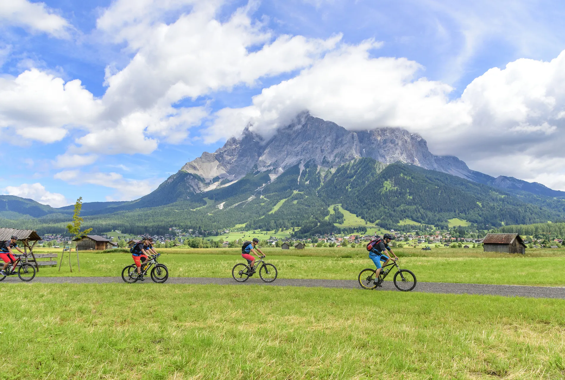 Vakantie Tirol, Ehrwald en Lermoos