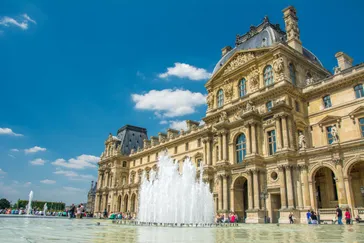 Stedentrip Parijs, Louvre, Parijs, Frankrijk | de Jong Intra Vakanties
