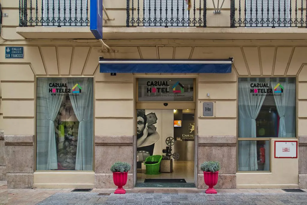 Online bestellen: Hotel Casual Valencia del Cine