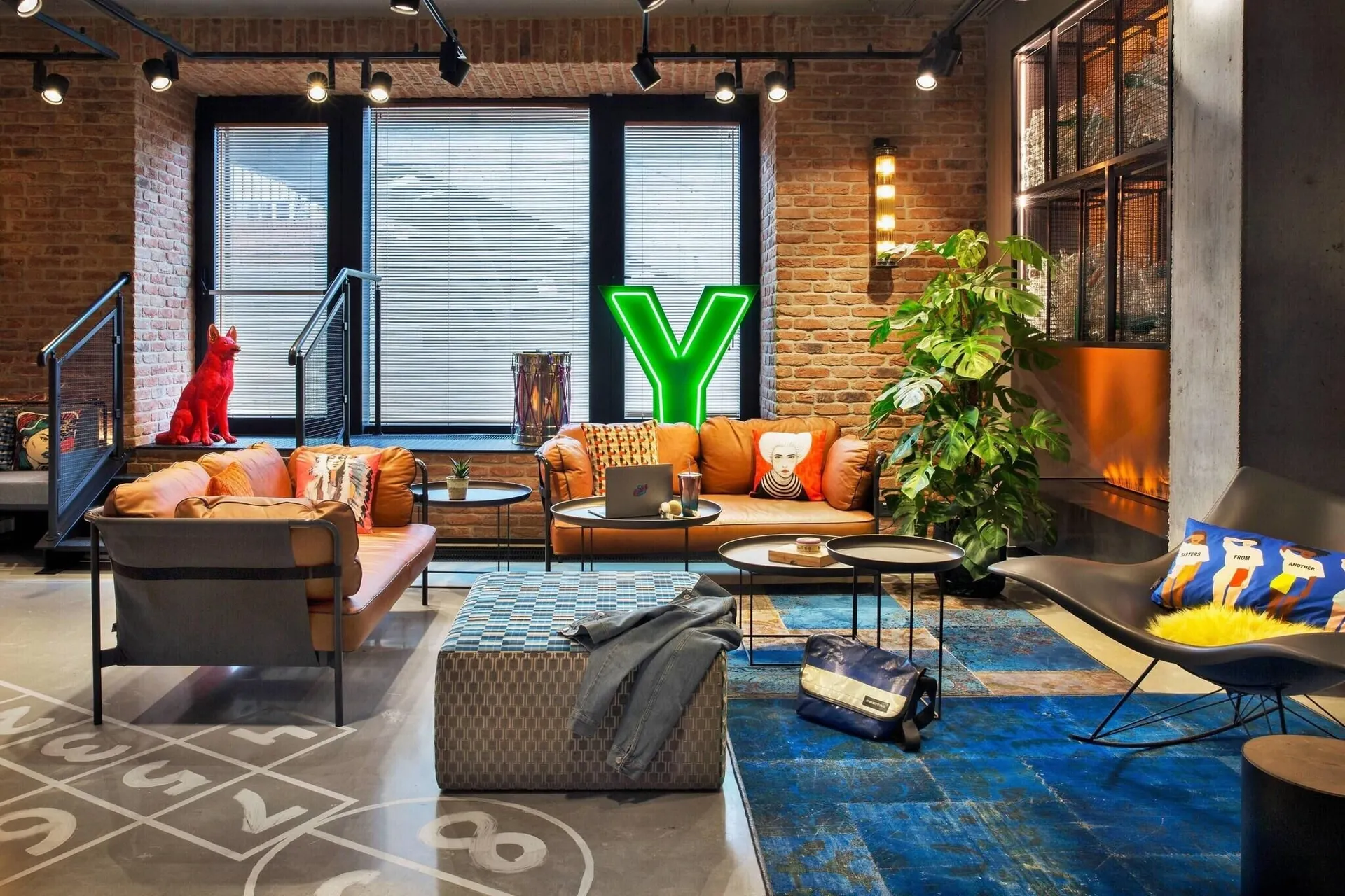 Moxy Warsaw Praga Hotel afbeelding 4