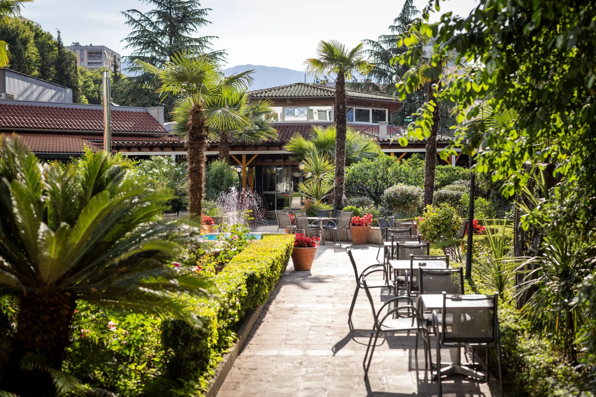 Rogner Hotel Tirana