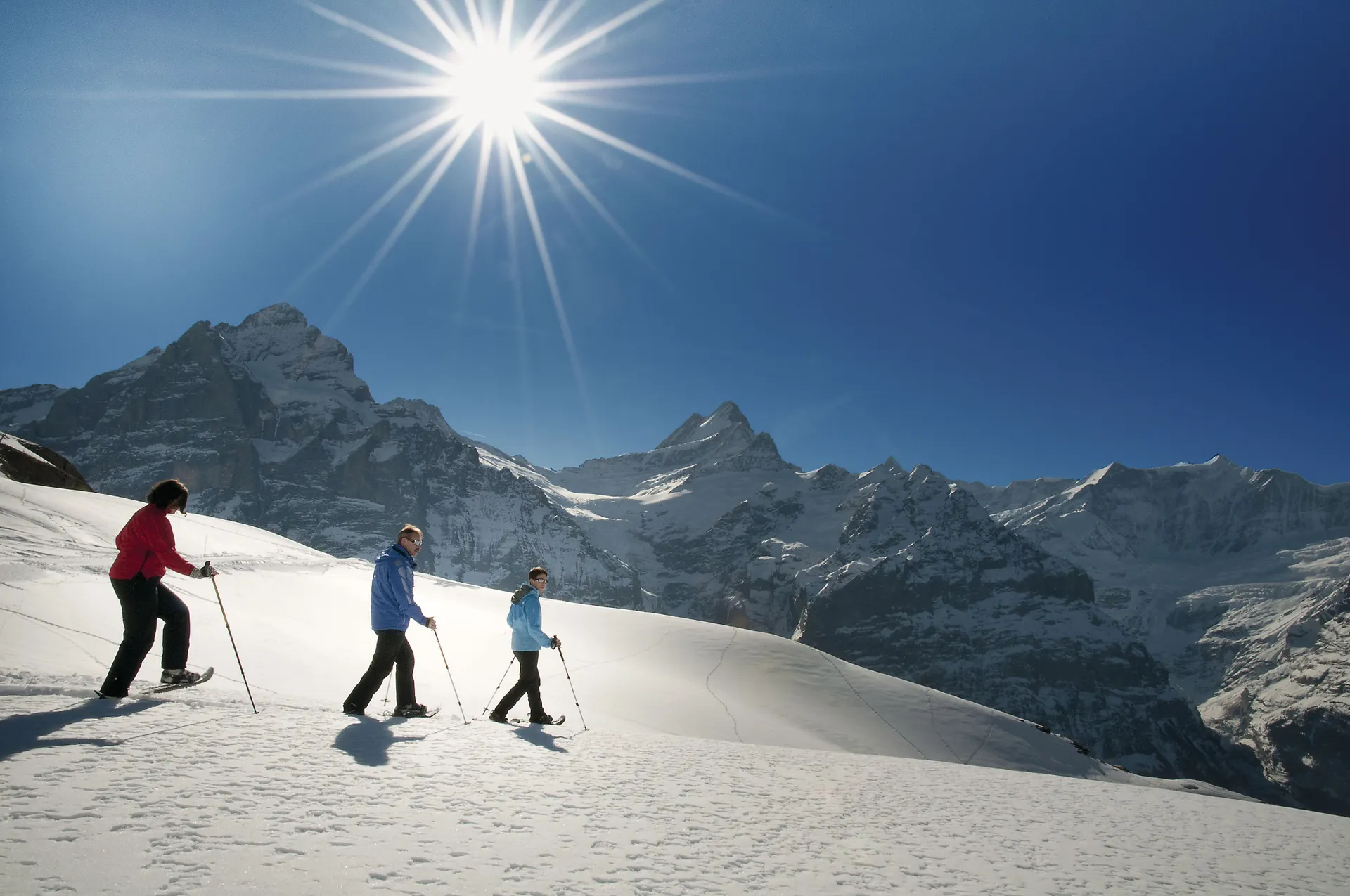 Hotel Jungfrau Lodge.