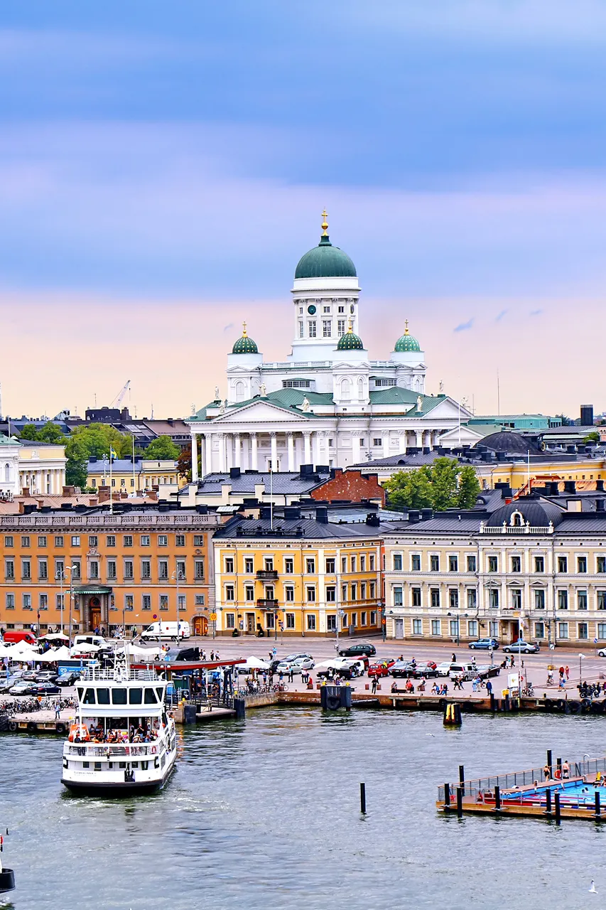 Stedentrip Helsinki, Helsinki Cathedral, Helsinki, Finland | de Jong Intra Vakanties