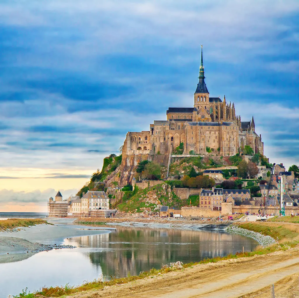 Normandische invasiestranden en Bretagne
