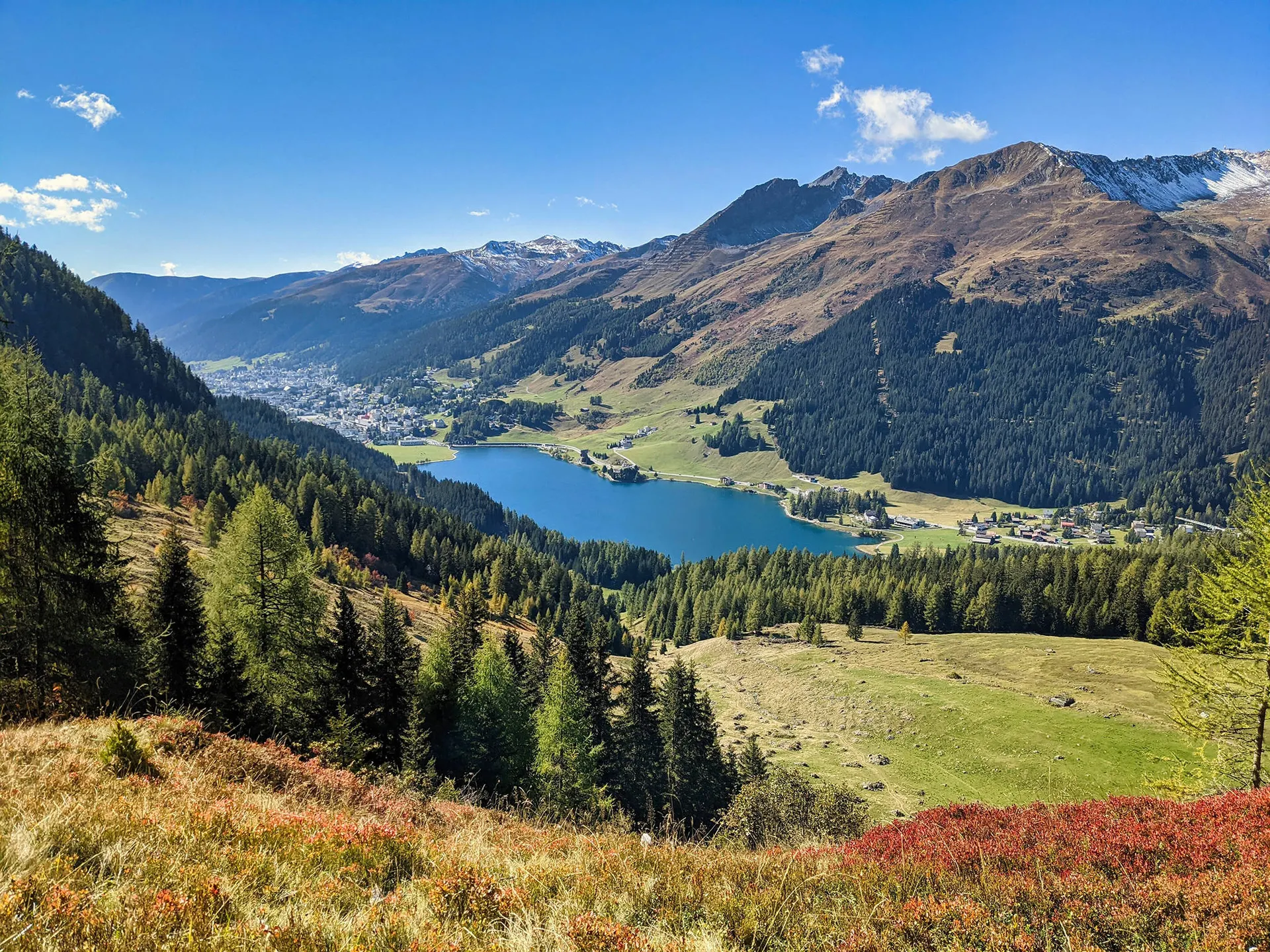 Online bestellen: Genieten in het Zwitserse Graubünden, Davos