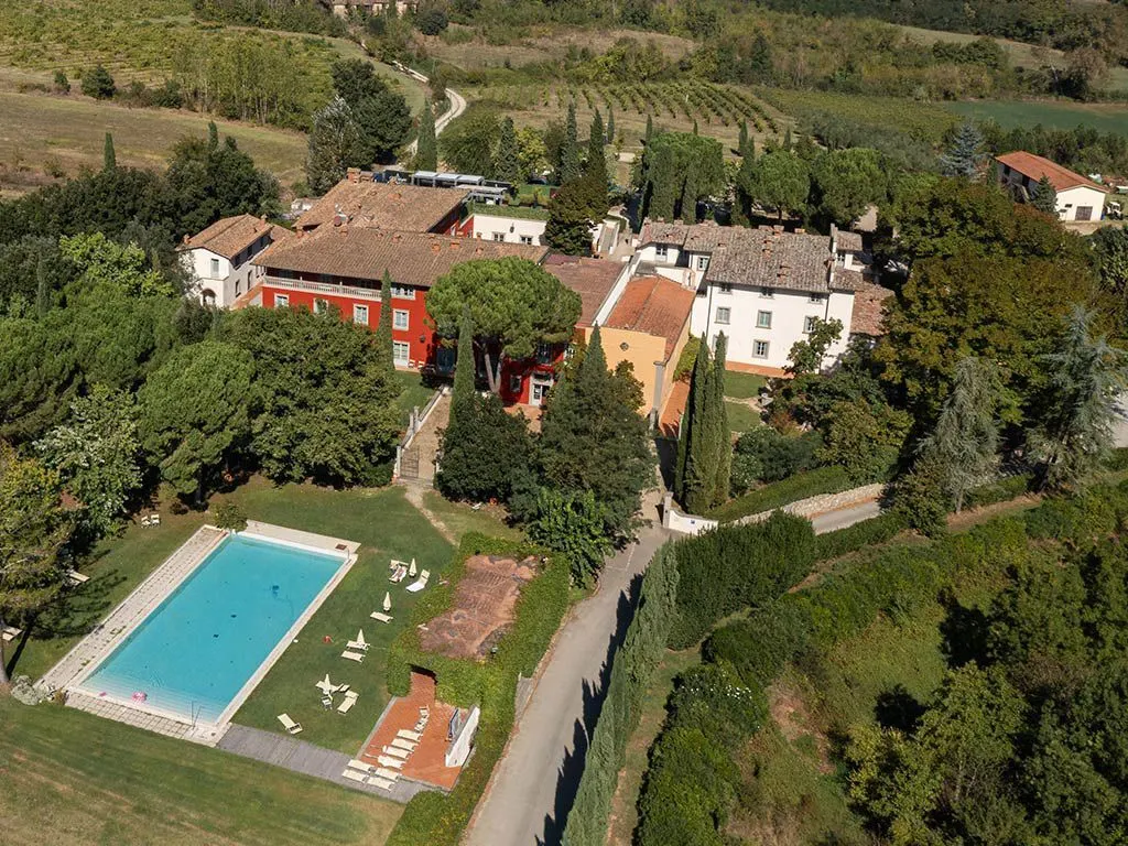 Appartementen Villa Il Palagio.